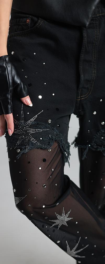 Rossano Perini ULTRASHLEG 30FW24 BLACK