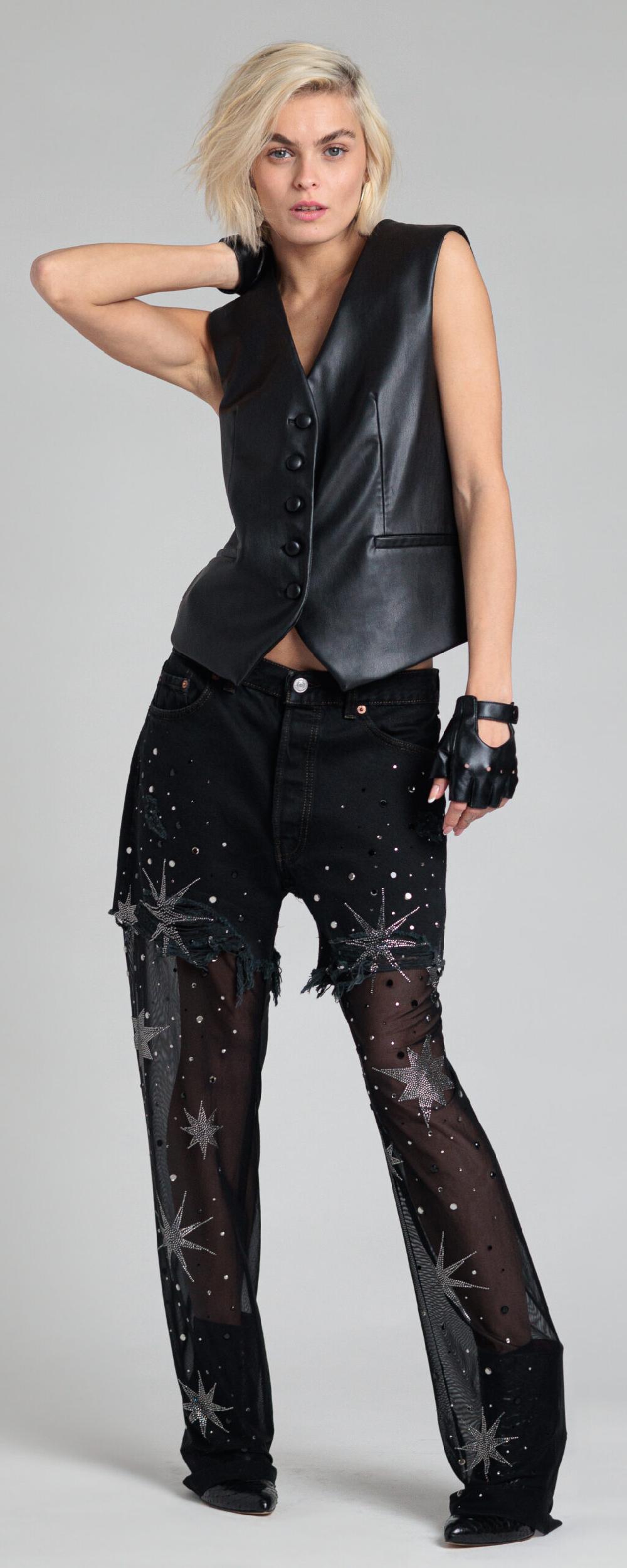 Rossano Perini ULTRASHLEG 30FW24 BLACK