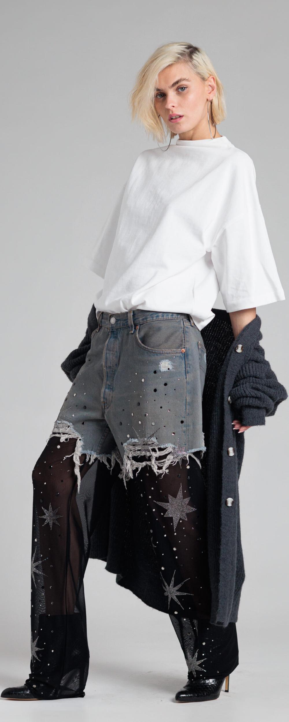 Rossano Perini ULTRASHLEG 30FW24 GREY