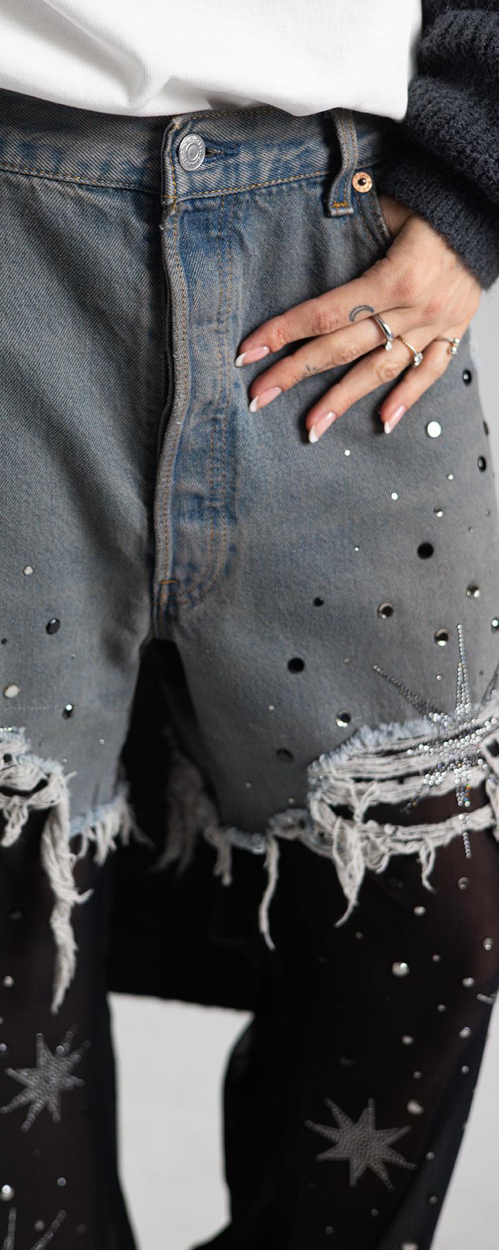 Rossano Perini ULTRASHLEG 30FW24 GREY