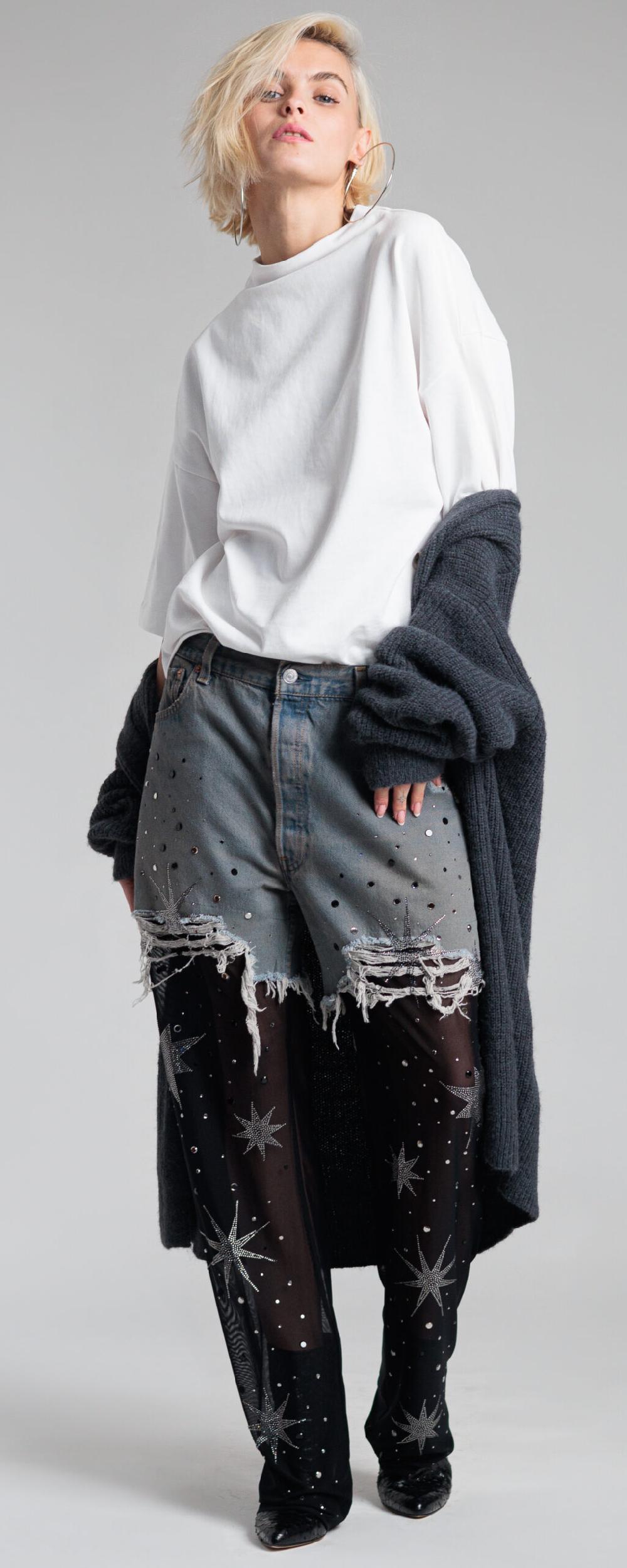 Rossano Perini ULTRASHLEG 30FW24 GREY