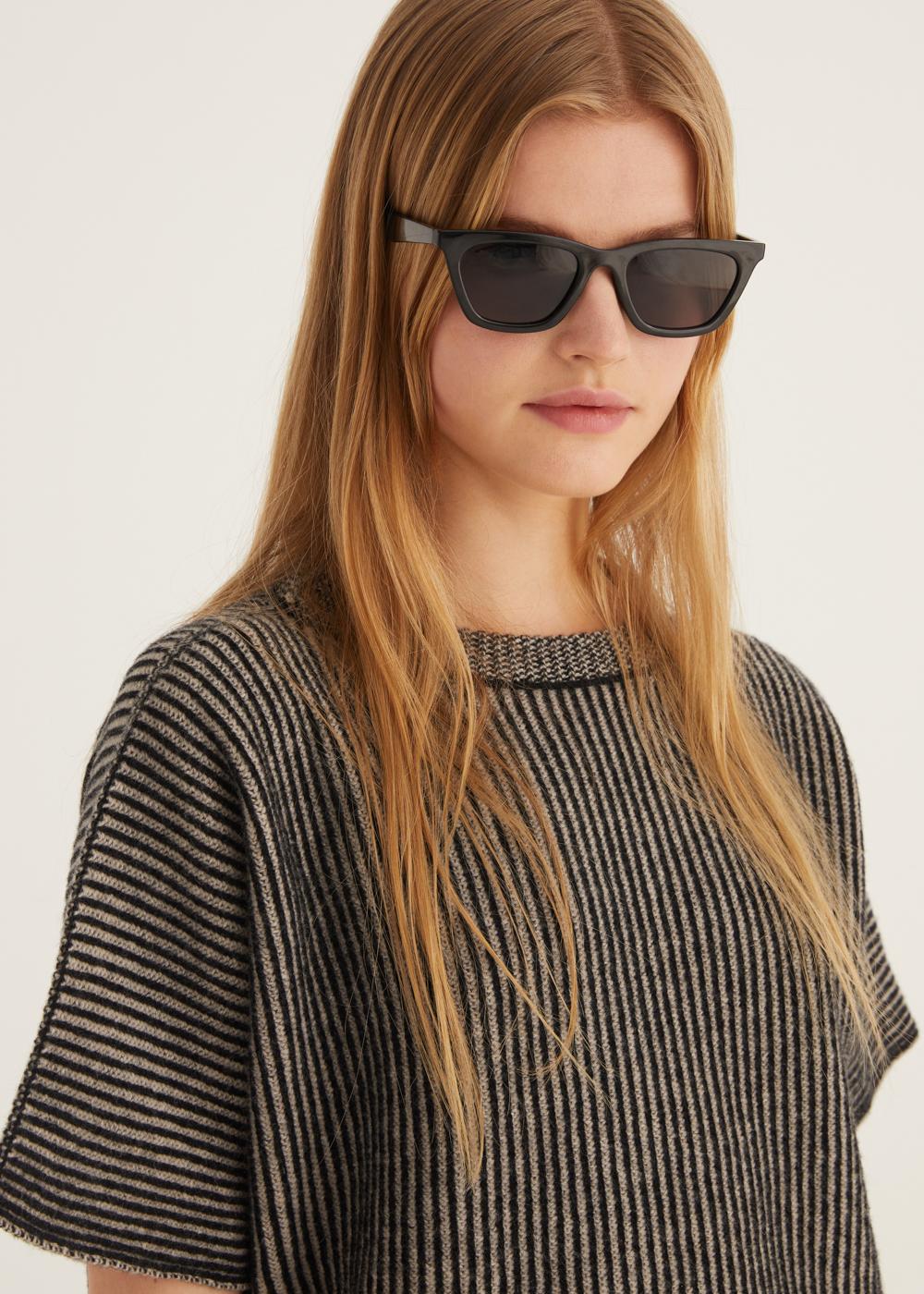 Rosso35 Maglia Integrale Girocollo Manica Corta A Righe