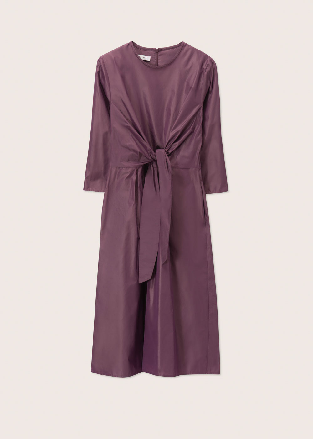 Rosso35 Abito Accostato Con Fiocco