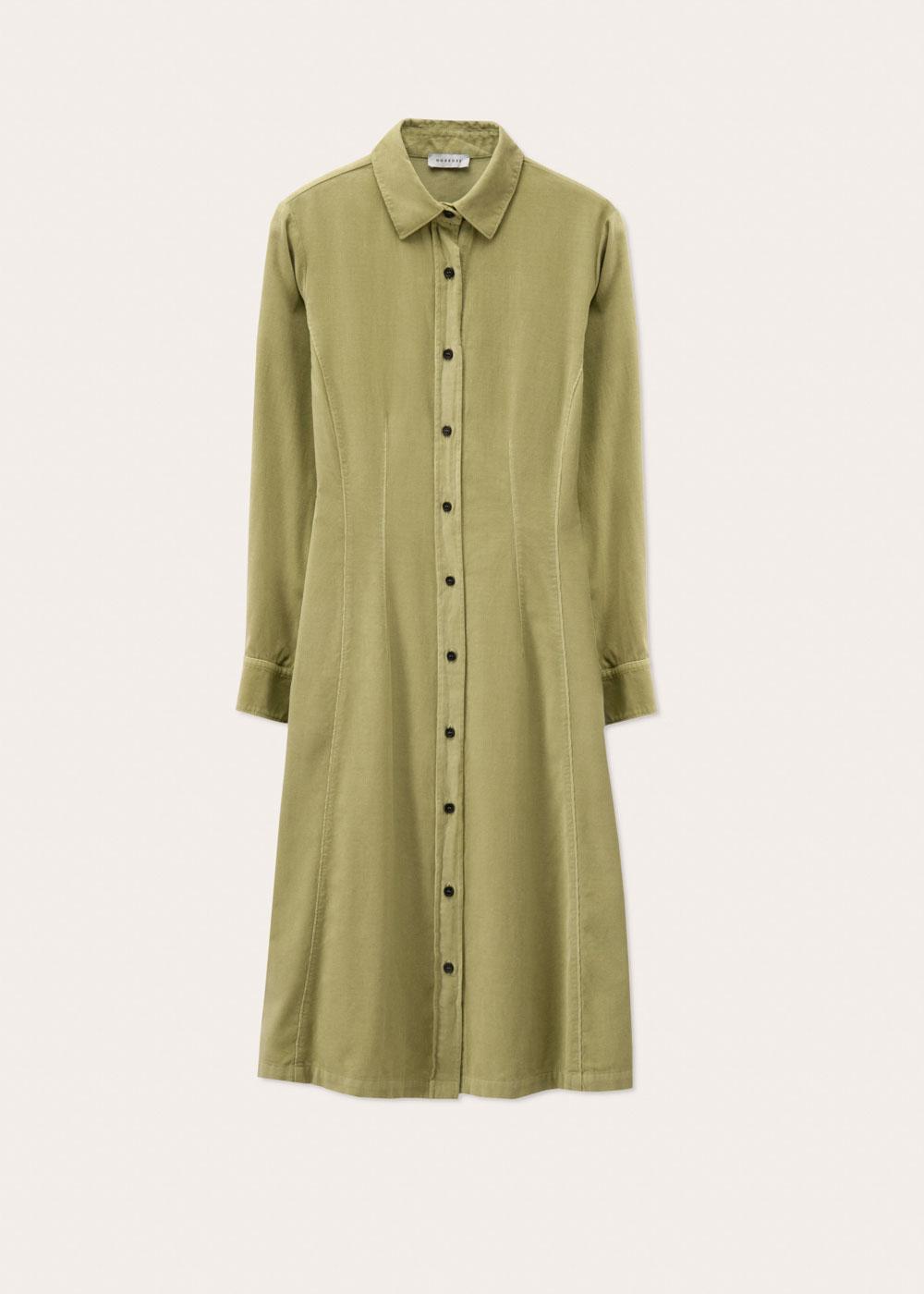 Rosso35 Abito Camicia Accostato