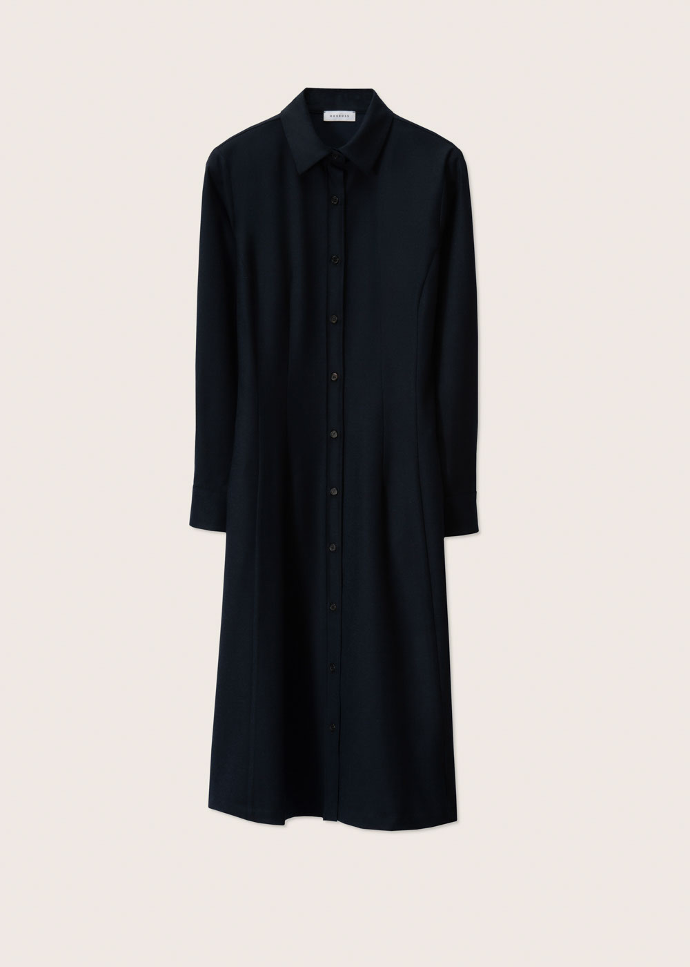 Rosso35 Abito Camicia Accostato