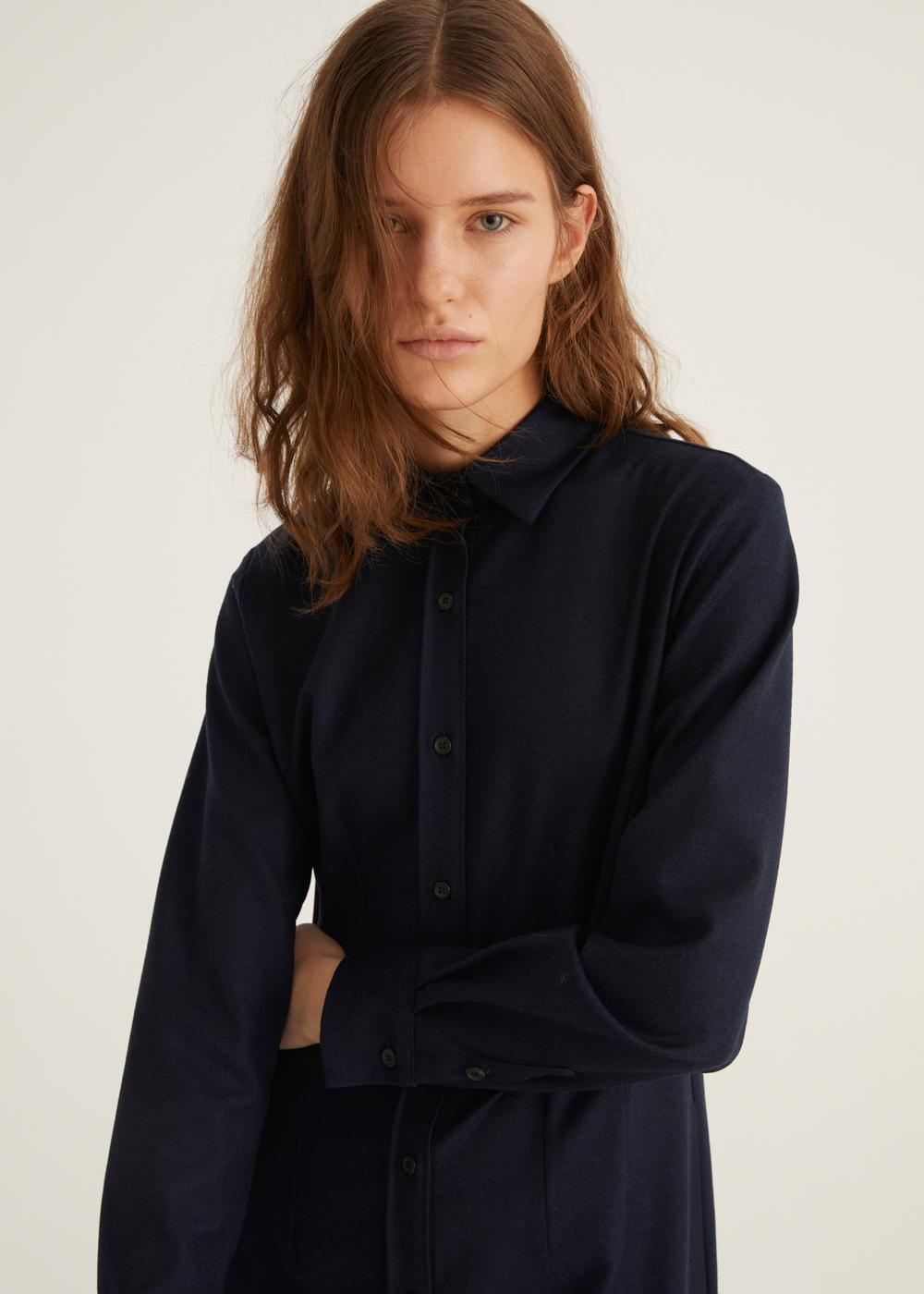 Rosso35 Abito Camicia Accostato