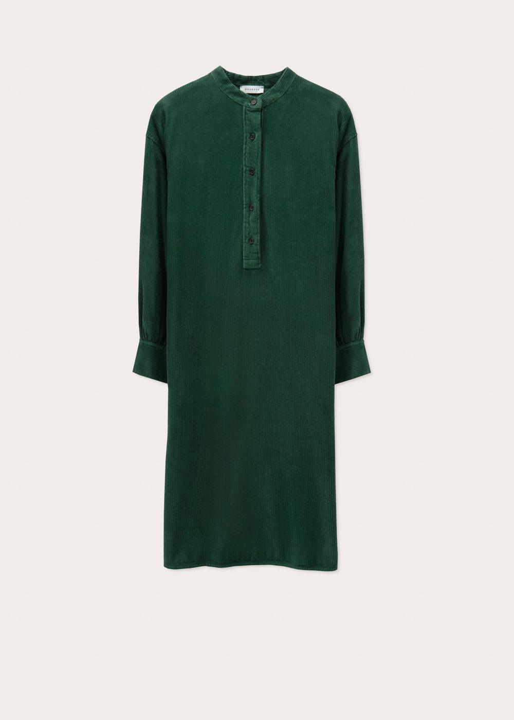 Rosso35 Abito Camicia Con Manica Ampia