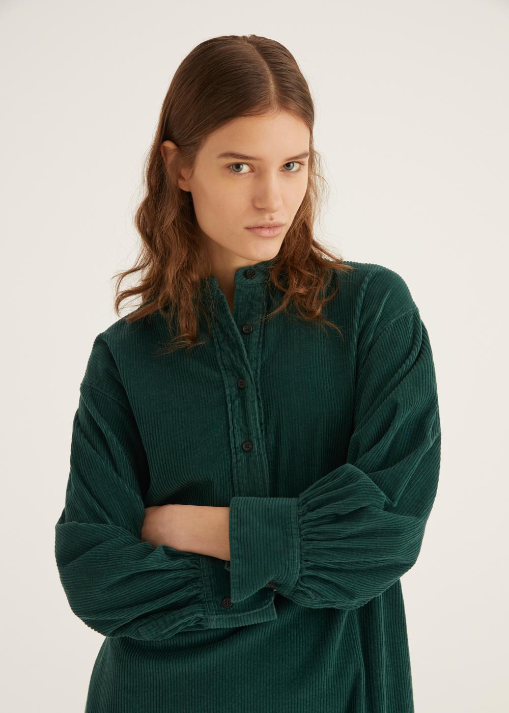 Rosso35 Abito Camicia Con Manica Ampia