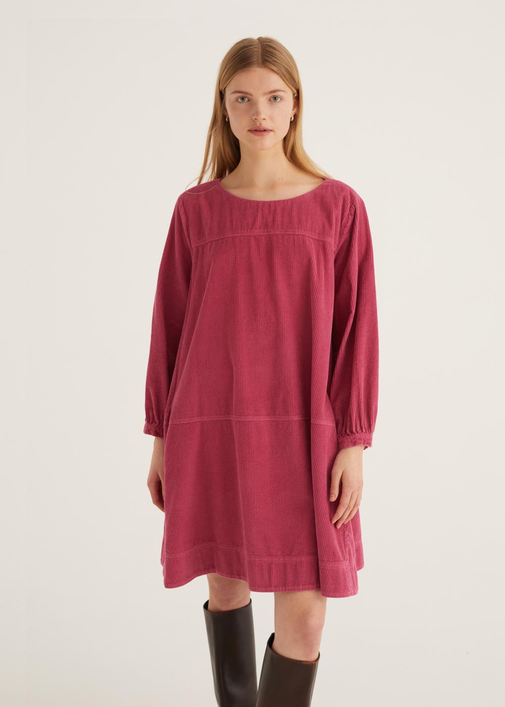 Rosso35 Abito corto girocollo