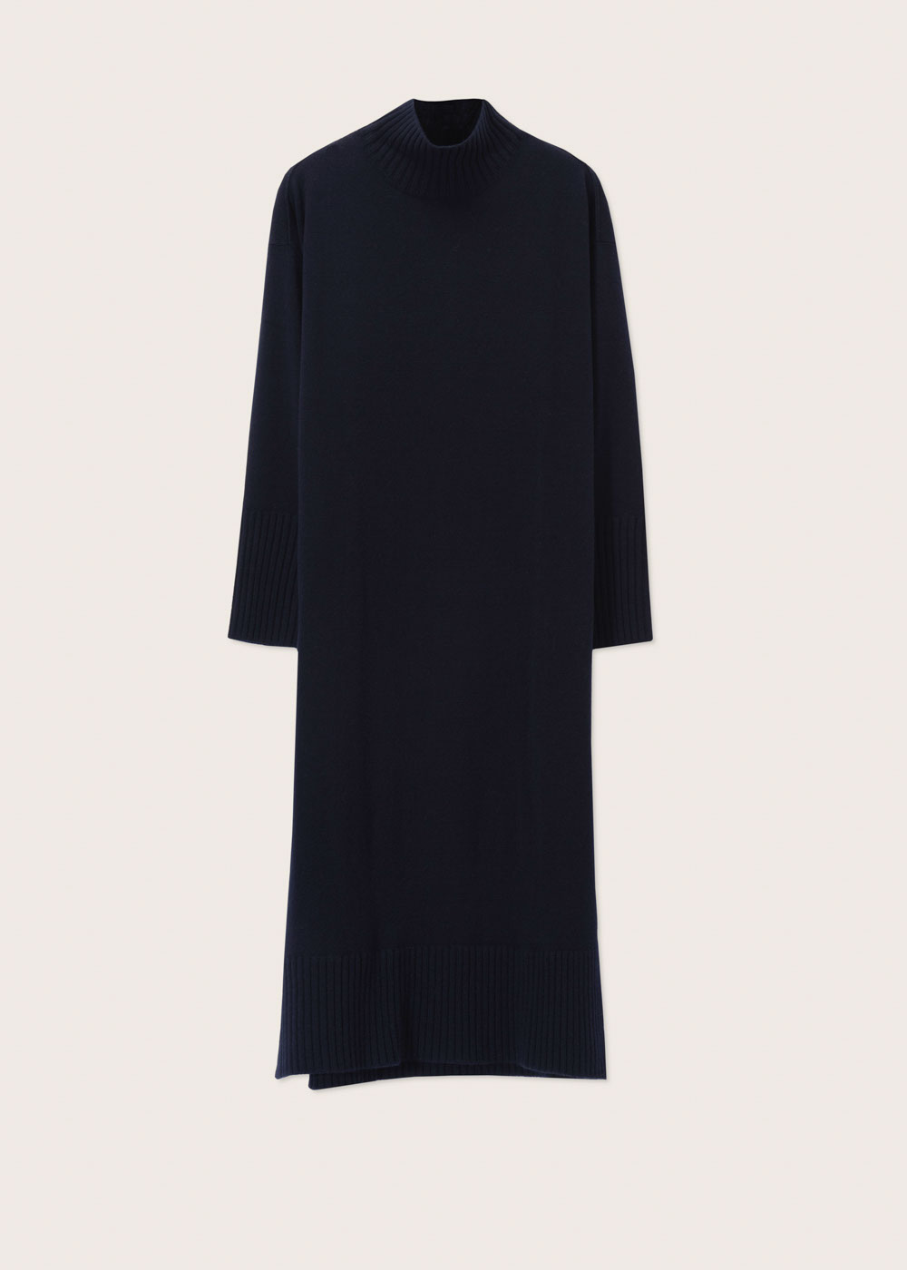 Rosso35 Abito In Maglia Collo Alto