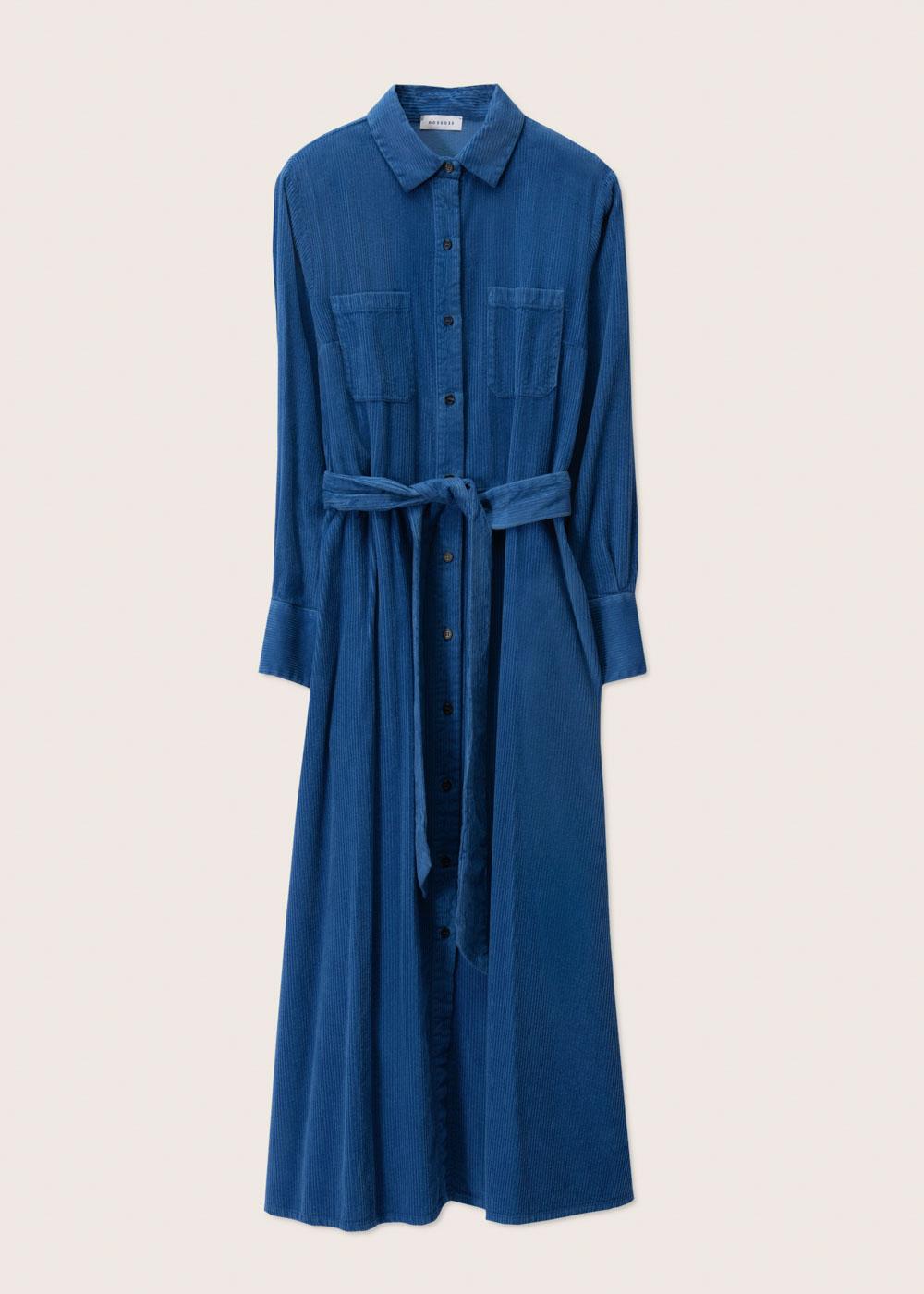 Rosso35 Abito Lungo Con Cintura