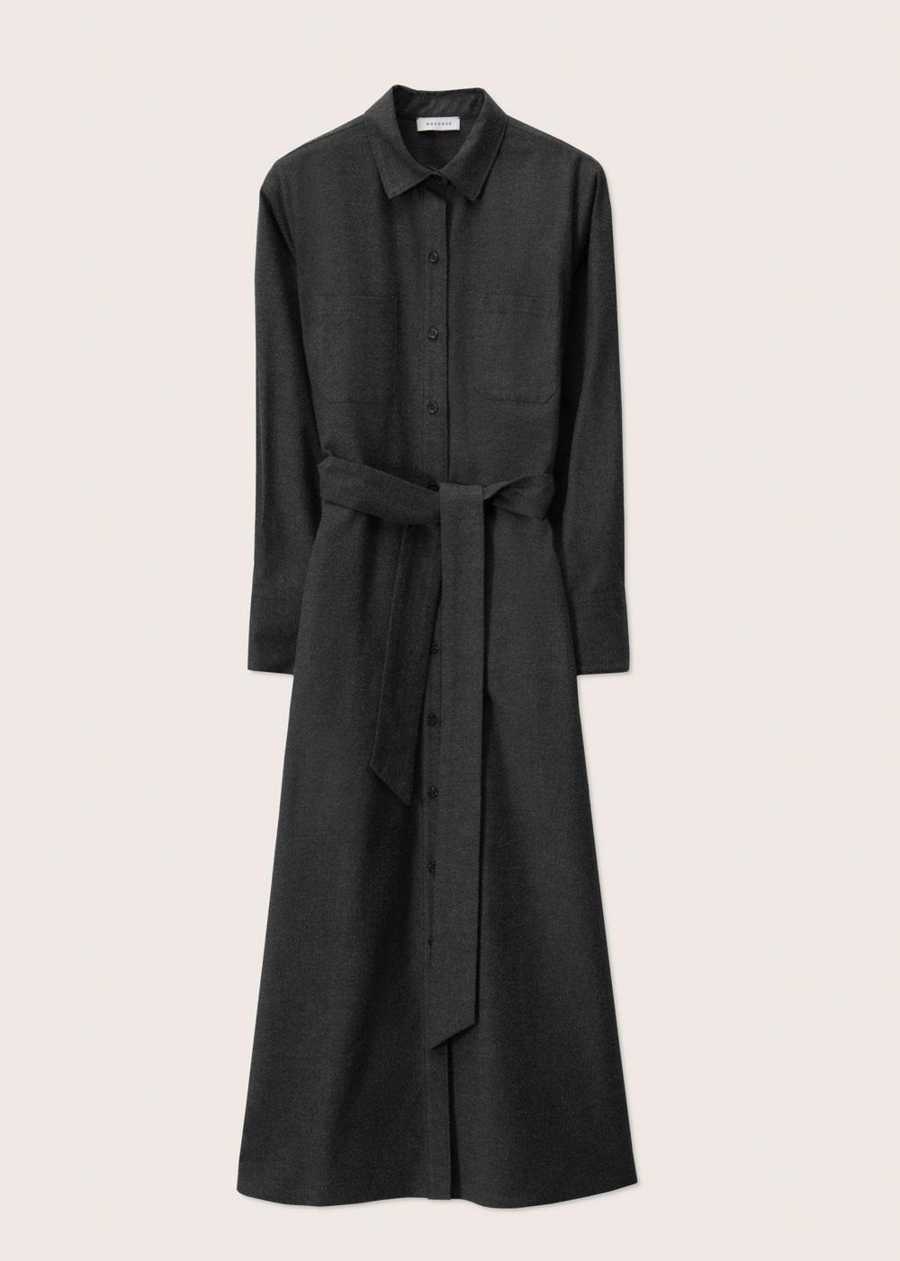 Rosso35 Abito Lungo Con Cintura