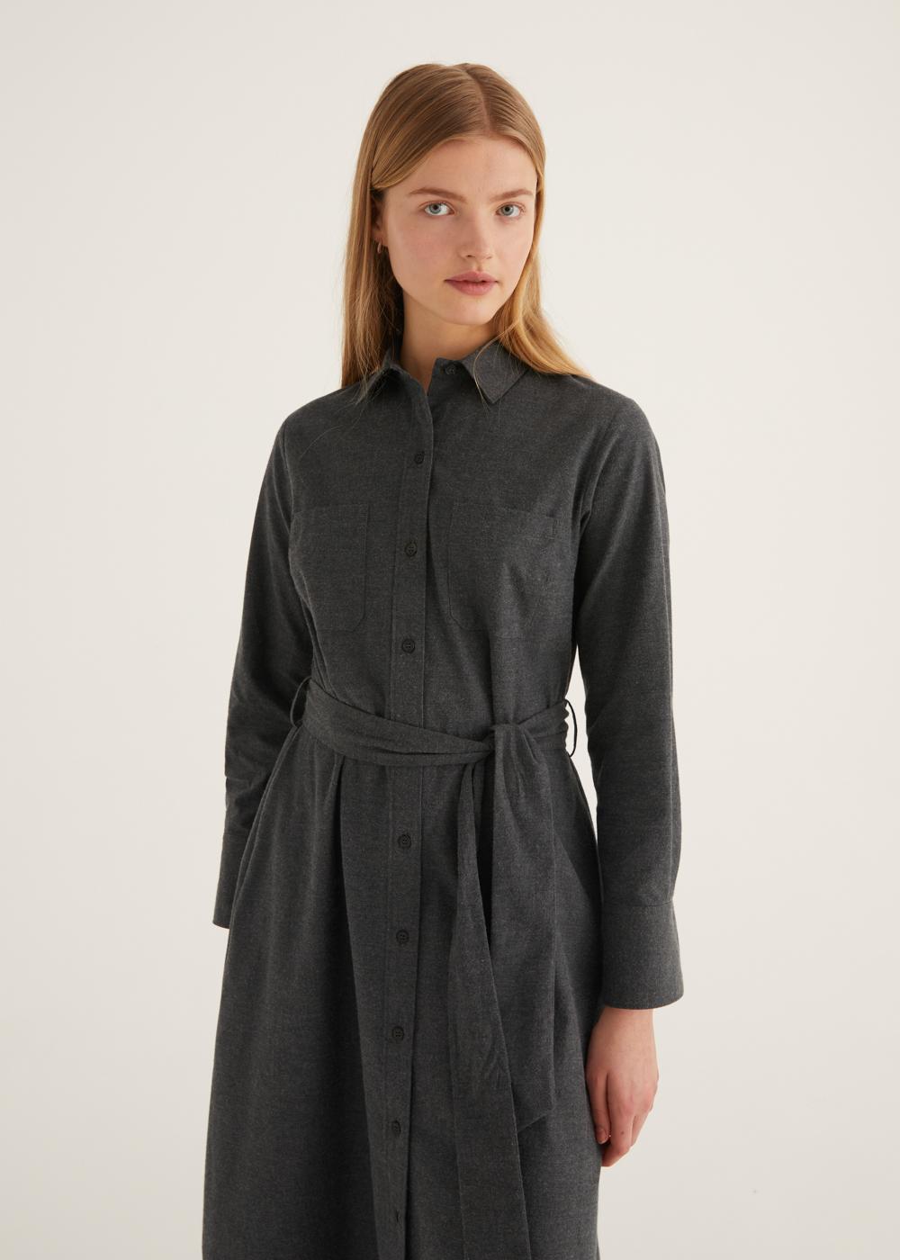 Rosso35 Abito Lungo Con Cintura