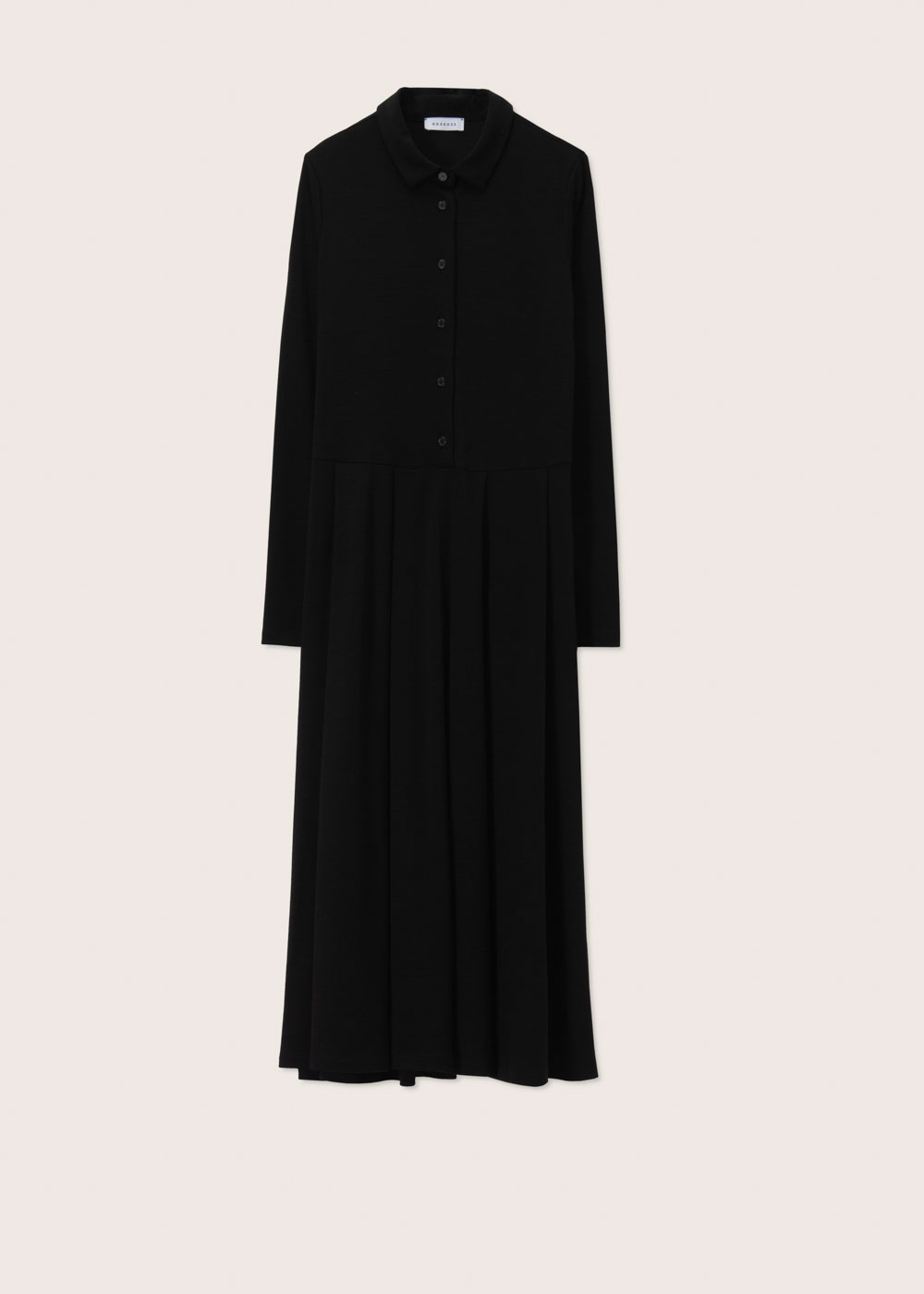 Rosso35 Abito Lunguette Con Gonna A Pieghe