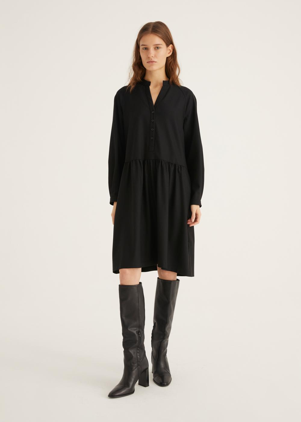 Rosso35 Abito Polo Con Arricciatura