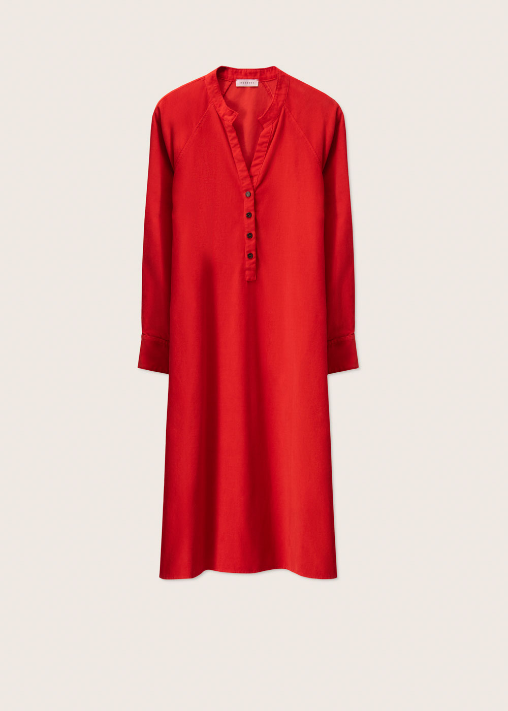 Rosso35 Abito Polo Corto Con Svasatura