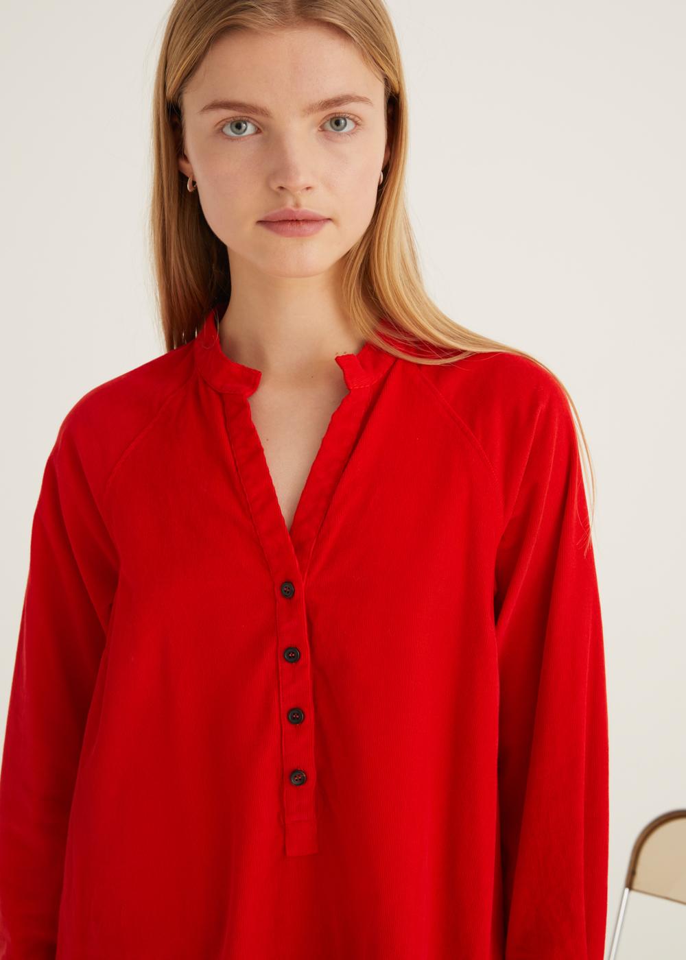 Rosso35 Abito Polo Corto Con Svasatura