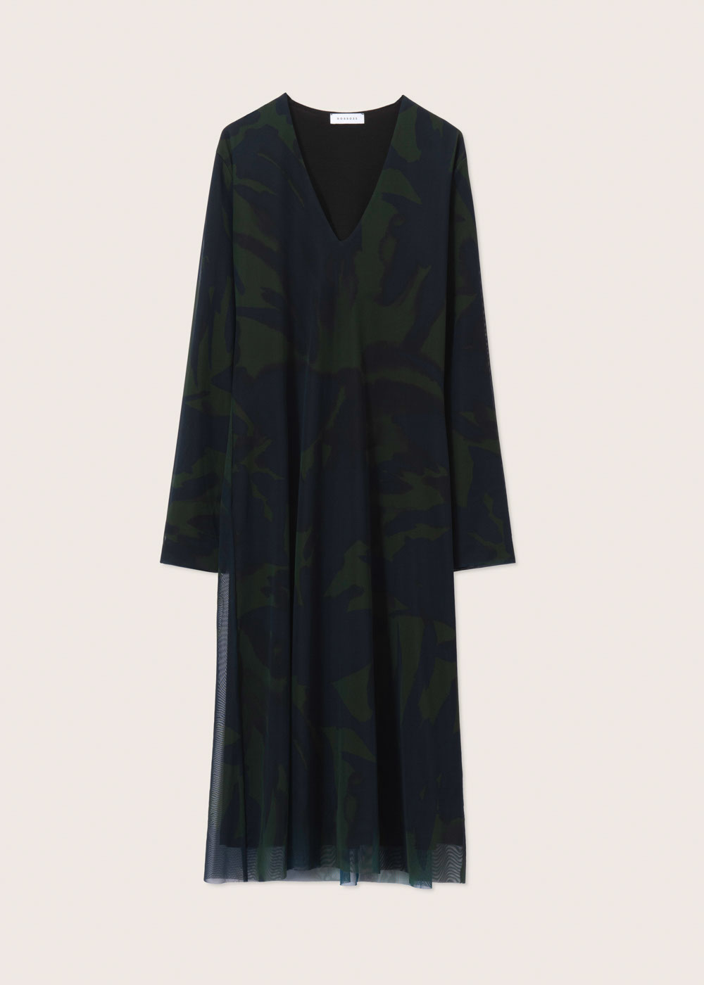 Rosso35 Abito Sciancrato Scollo V