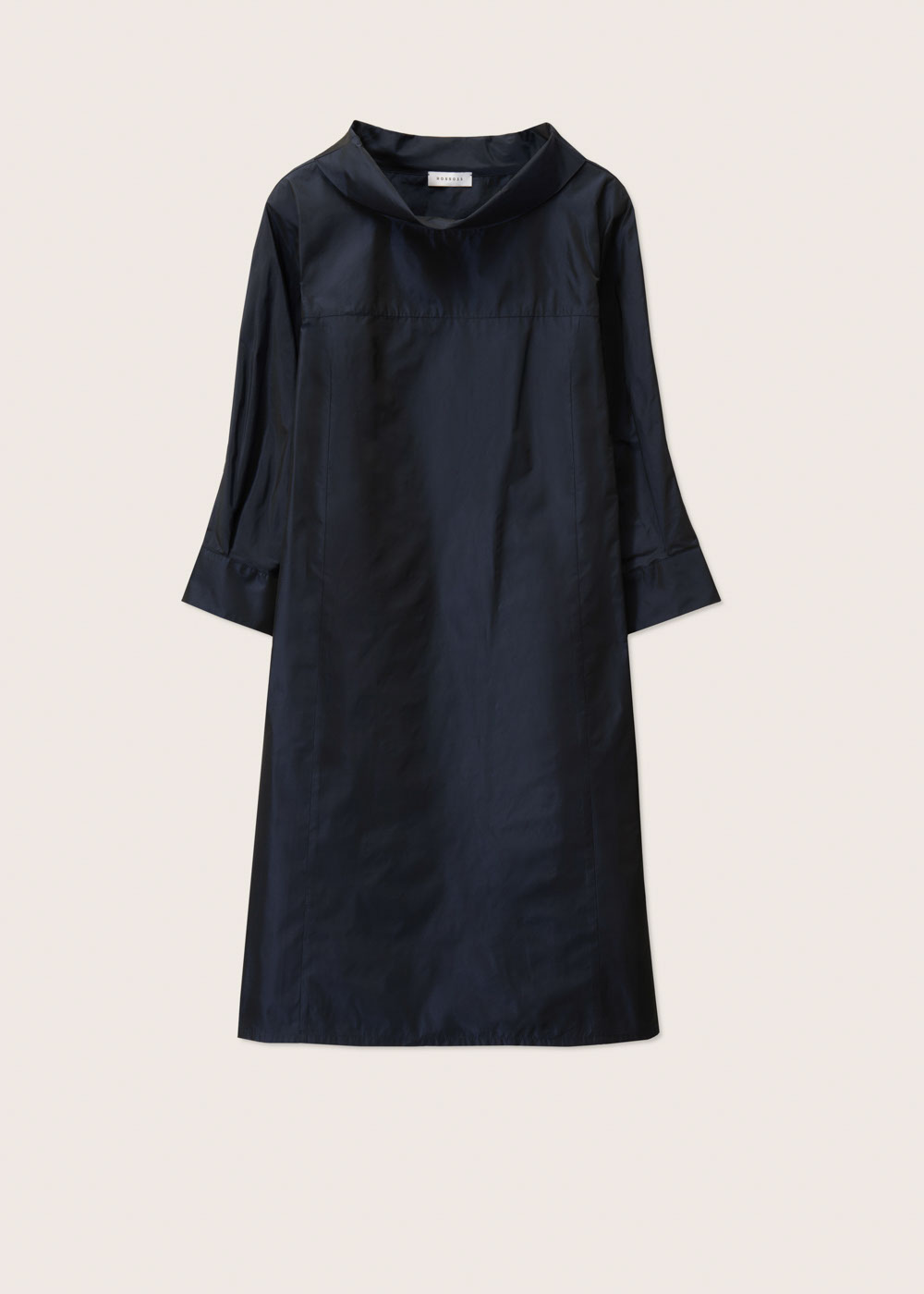 Rosso35 Abito Tubino Con Collo Anello