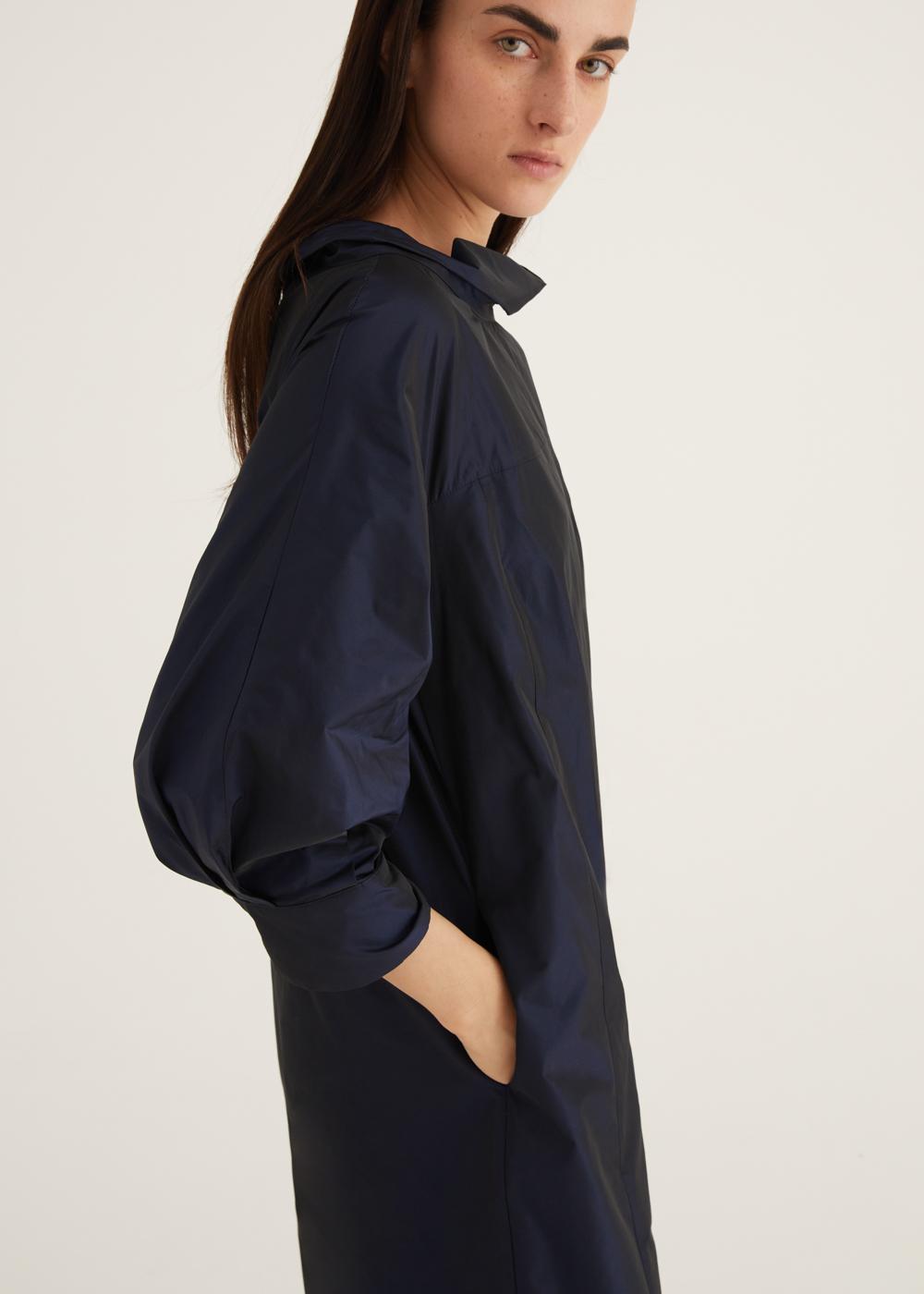 Rosso35 Abito Tubino Con Collo Anello