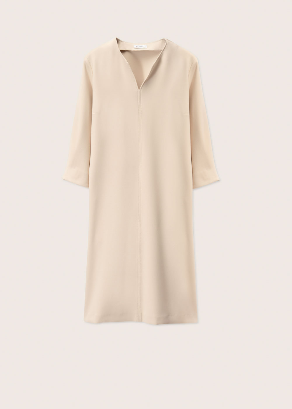 Rosso35 Abito Tubino Con Manica 3/4