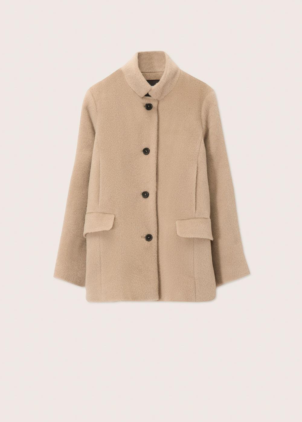 Rosso35 Caban Corto Collo In Piedi