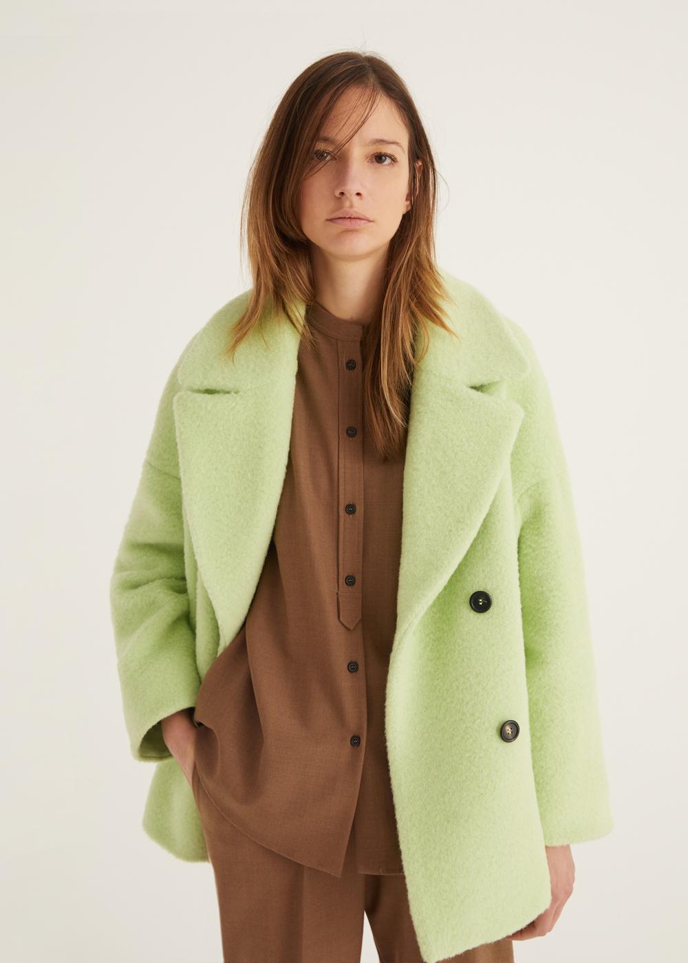 Rosso35 Caban Corto Doppiopetto