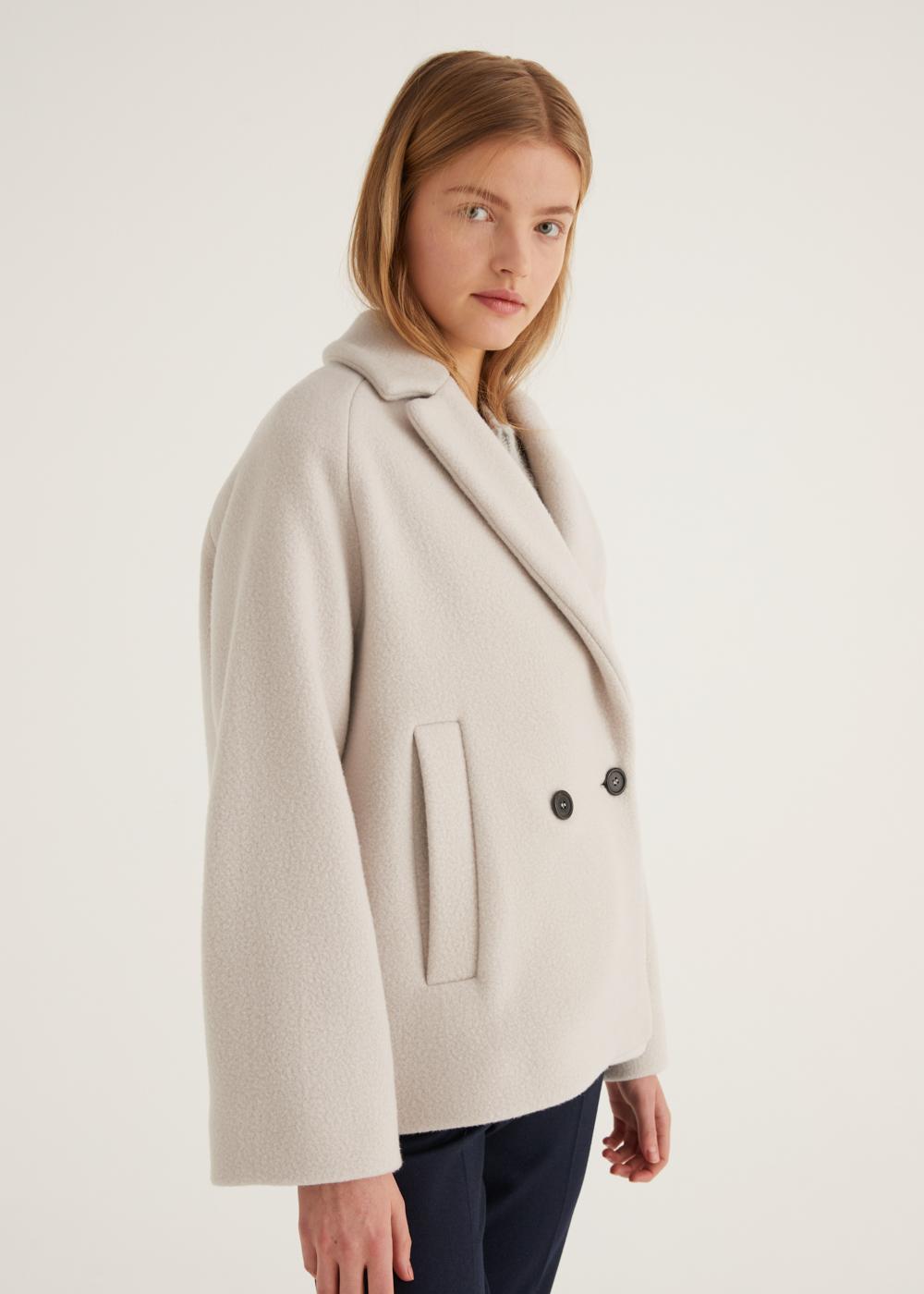 Rosso35 Caban Corto Doppiopetto