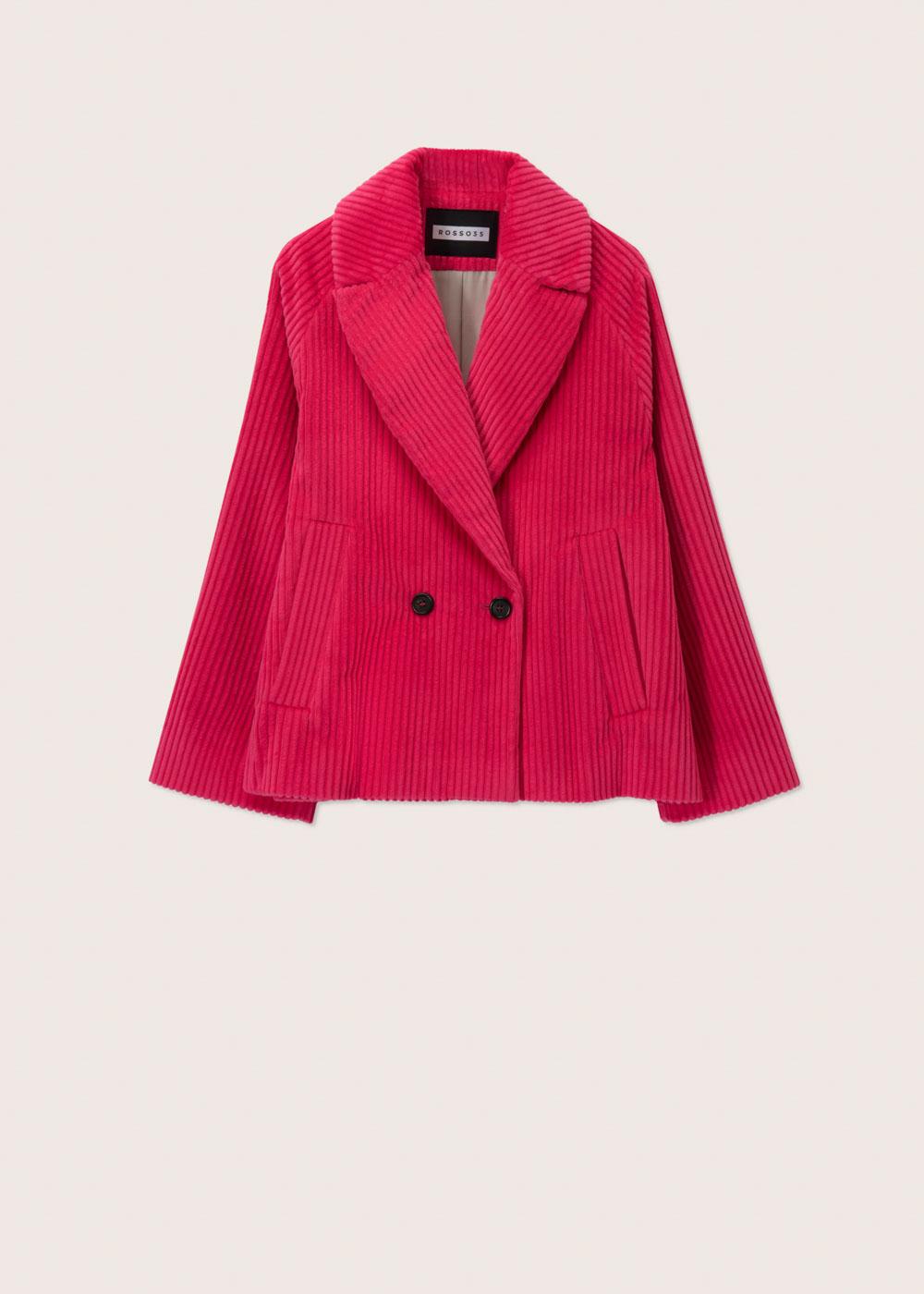 Rosso35 Caban Corto Doppiopetto