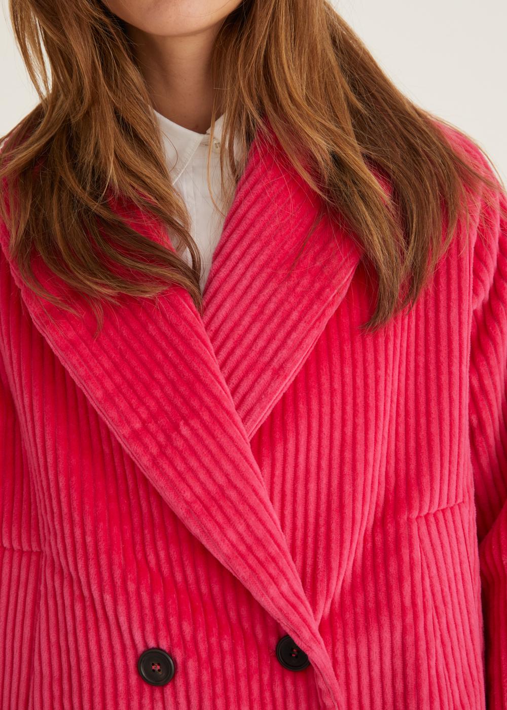 Rosso35 Caban Corto Doppiopetto