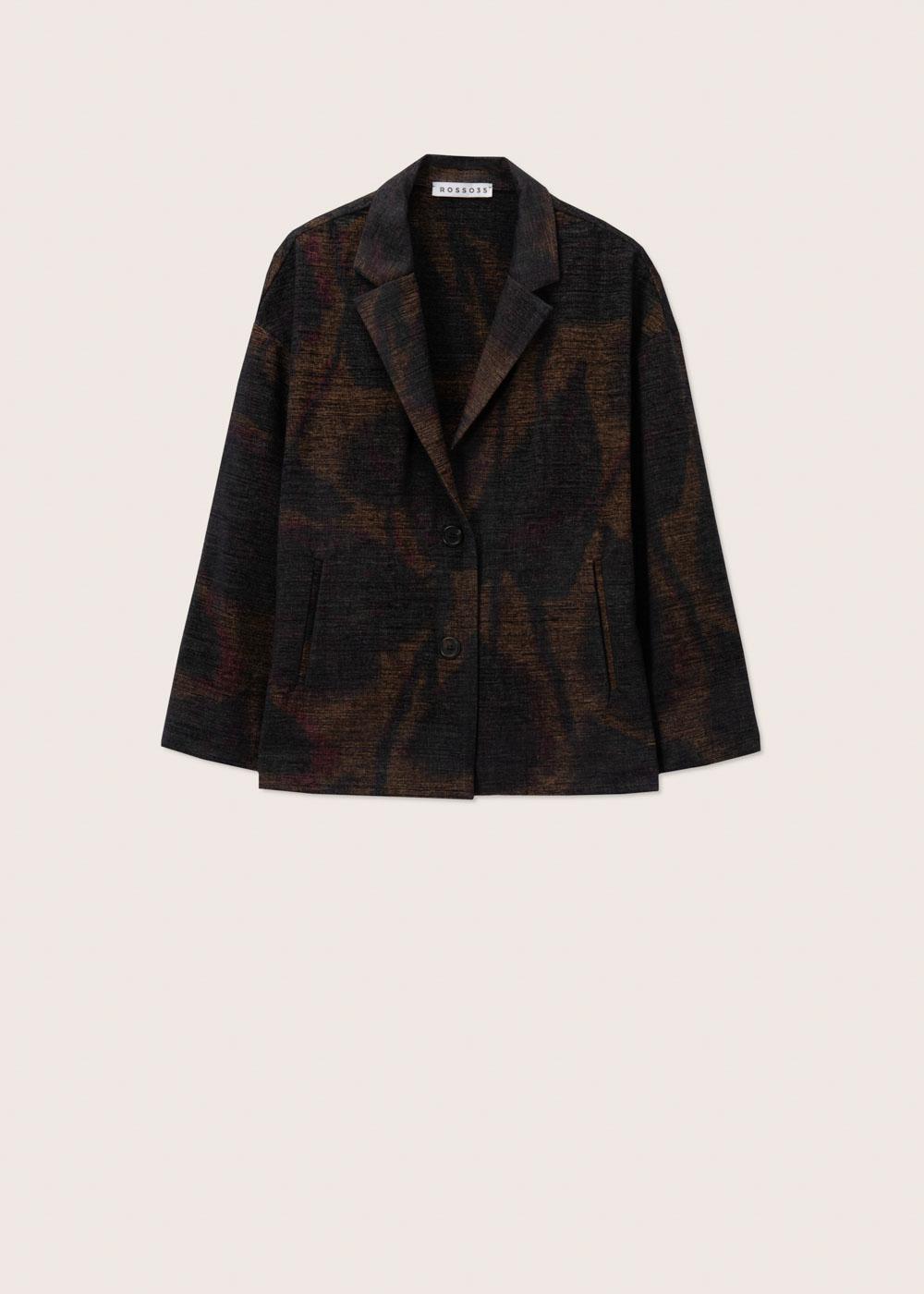 Rosso35 Caban Corto Oversize