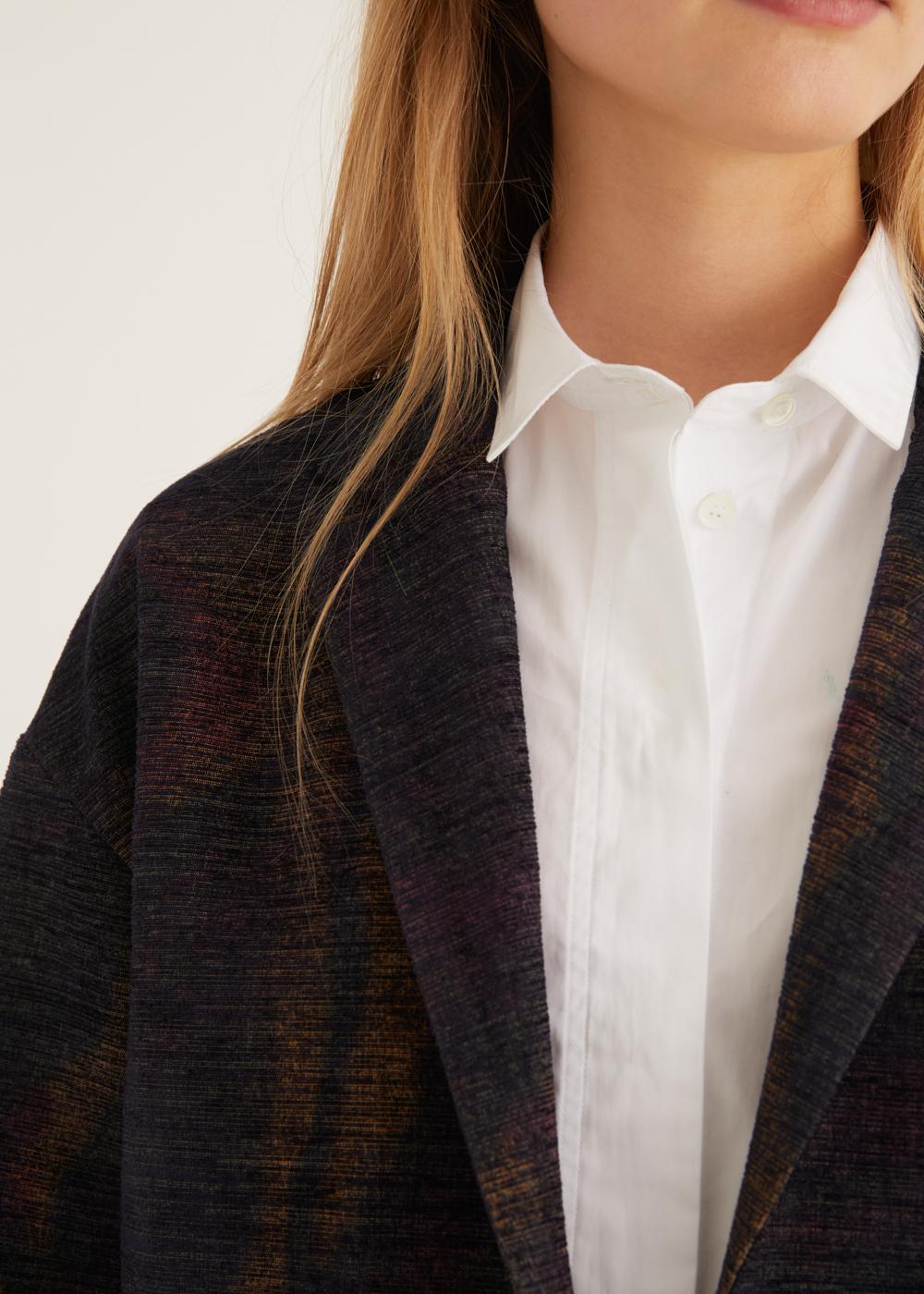 Rosso35 Caban Corto Oversize