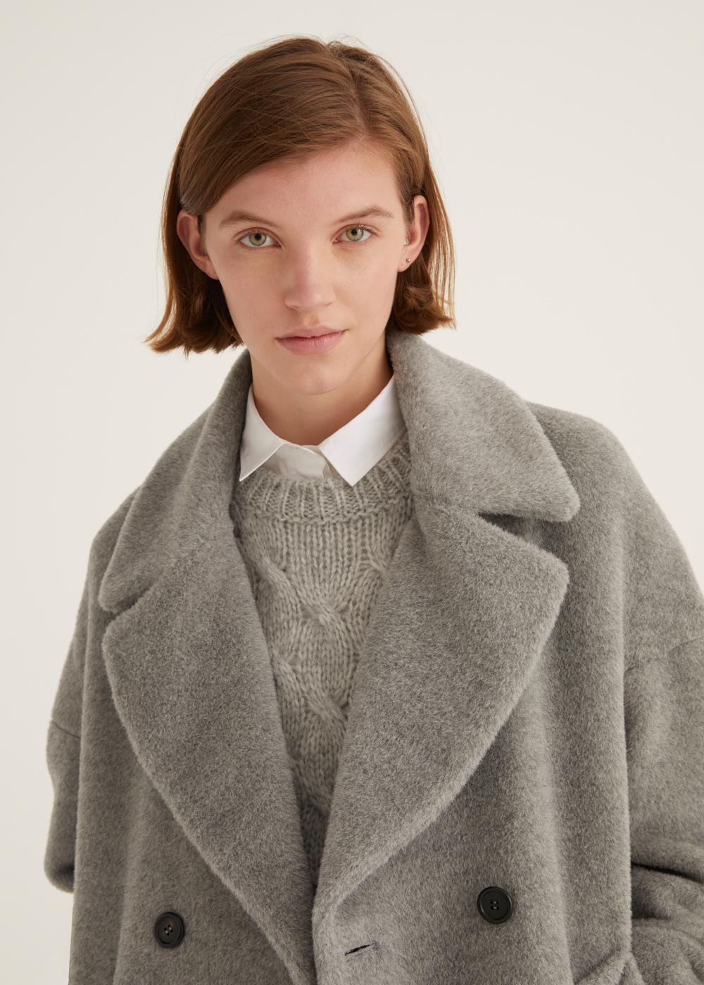 Rosso35 Caban Doppiopetto