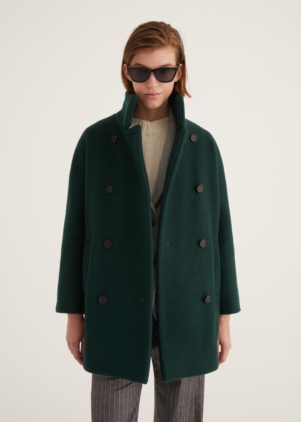 Rosso35 Caban Doppiopetto