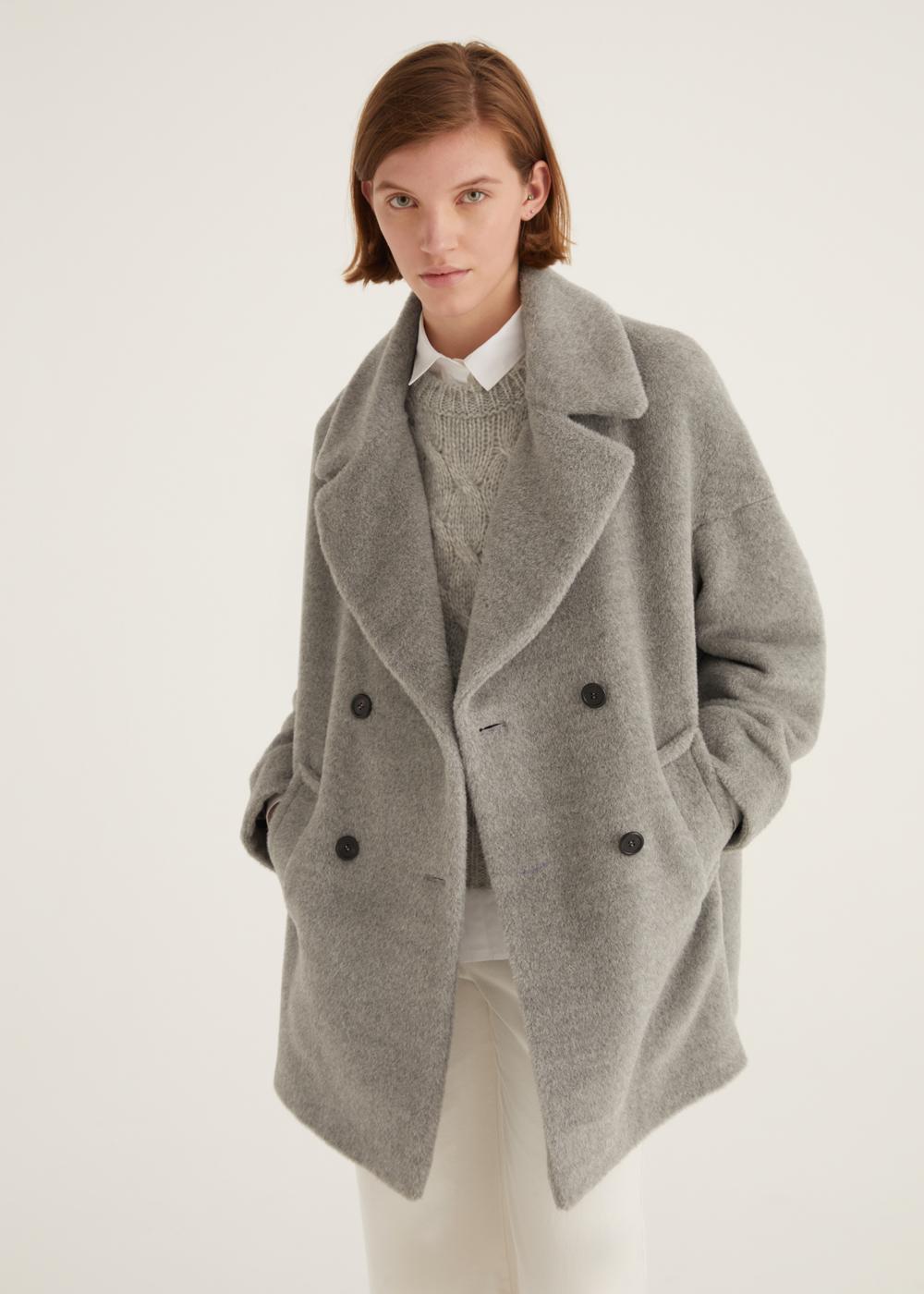 Rosso35 Caban doppiopetto