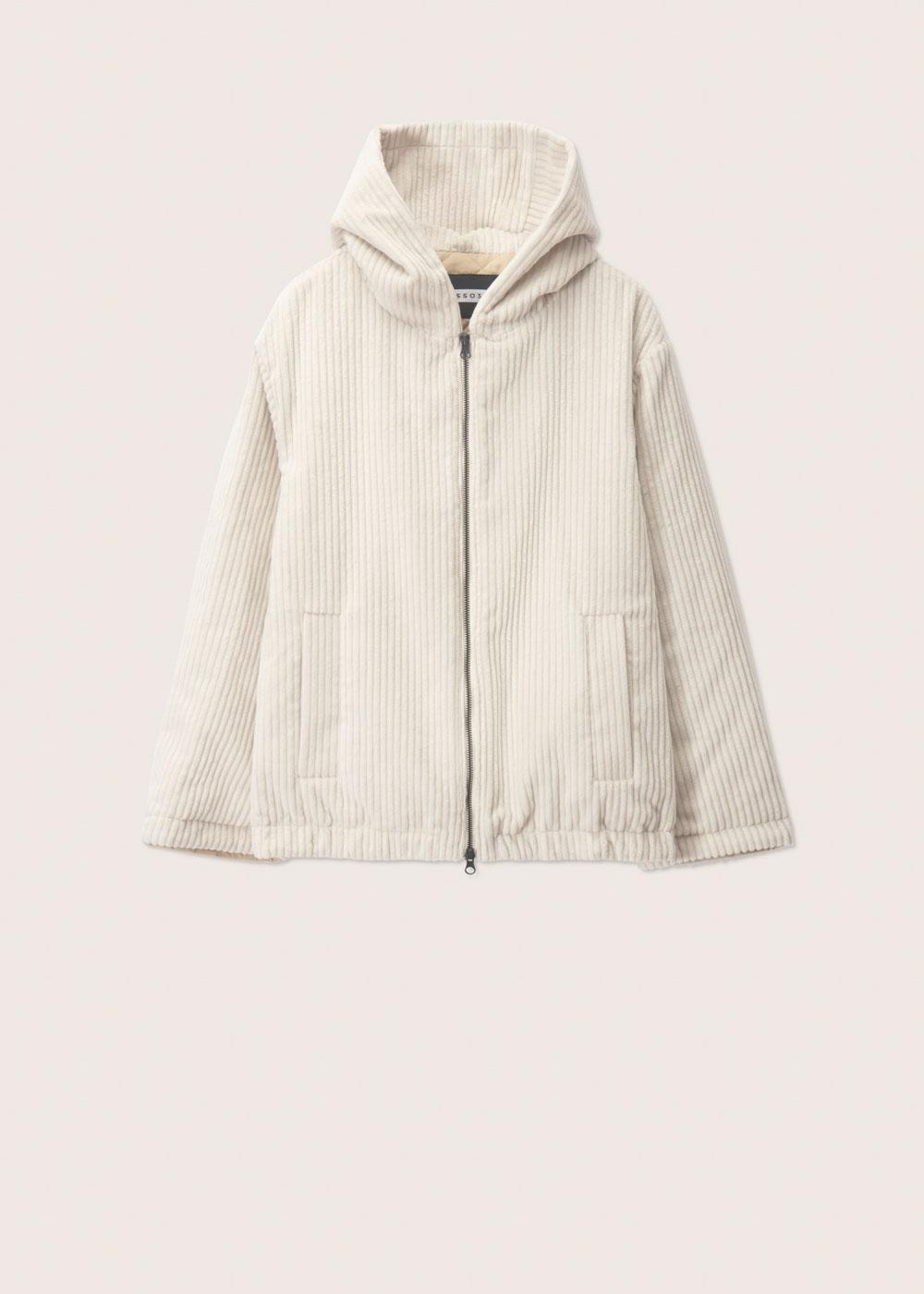 Rosso35 Caban Imbottito Con Cappuccio