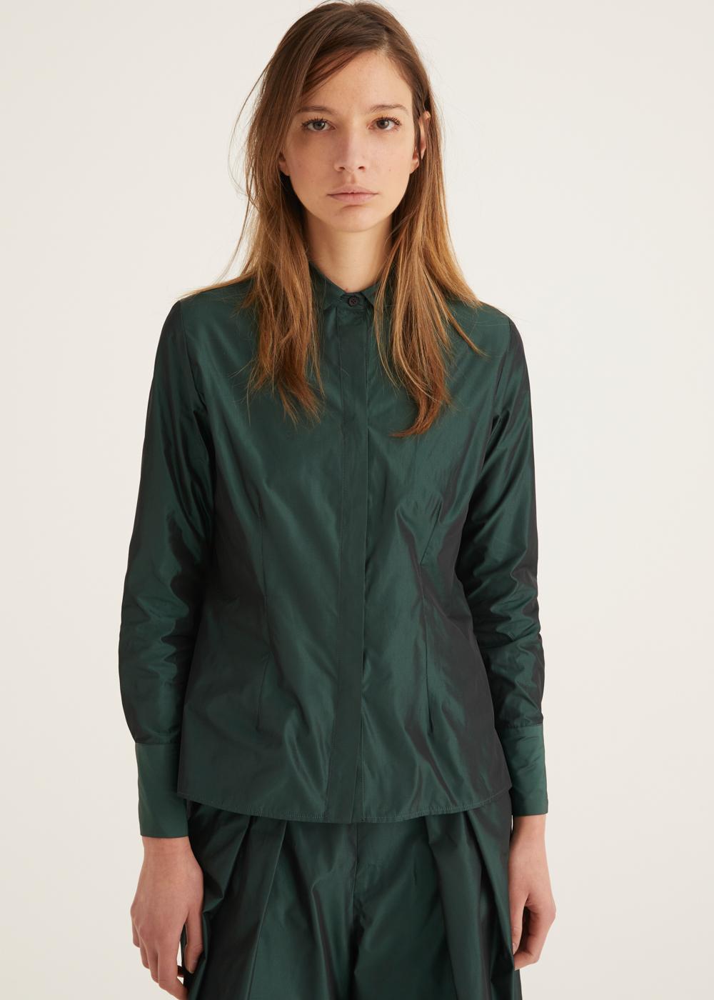 Rosso35 Camicia Con Piccolo Collo