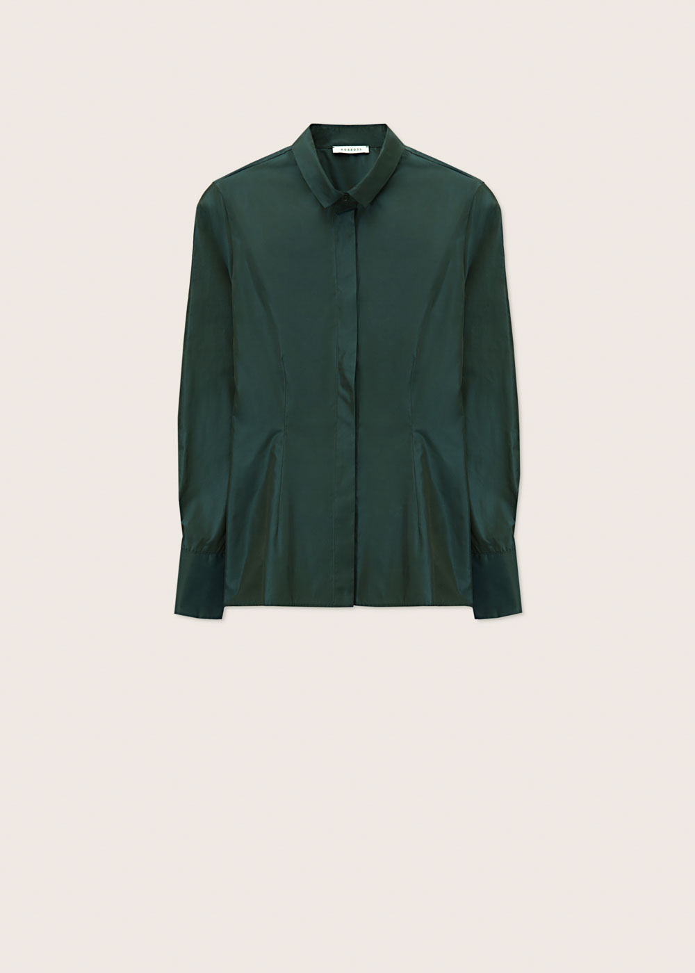 Rosso35 Camicia Con Piccolo Collo