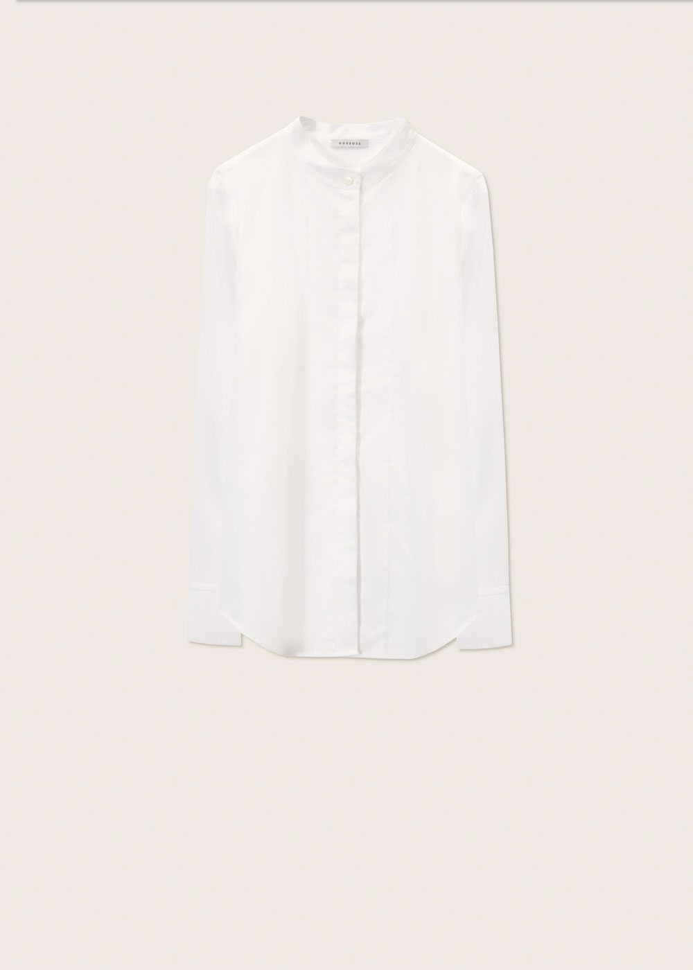 Rosso35 Camicia Con Piccolo Plastron