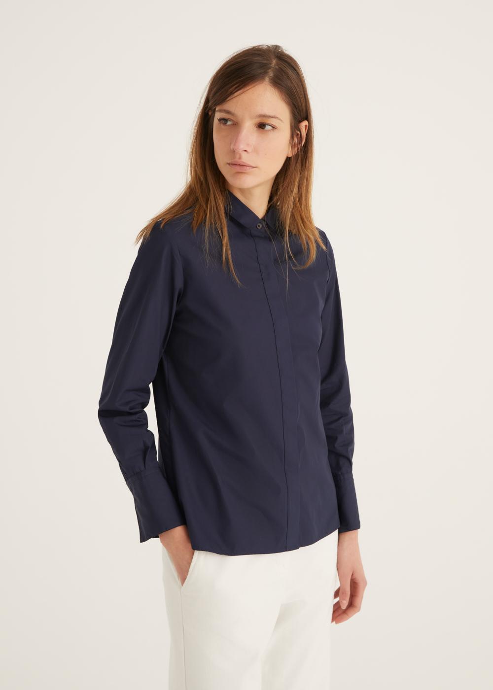 Rosso35 Camicia corta oversized