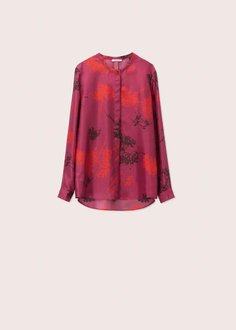 Rosso35 Camicia Girocollo