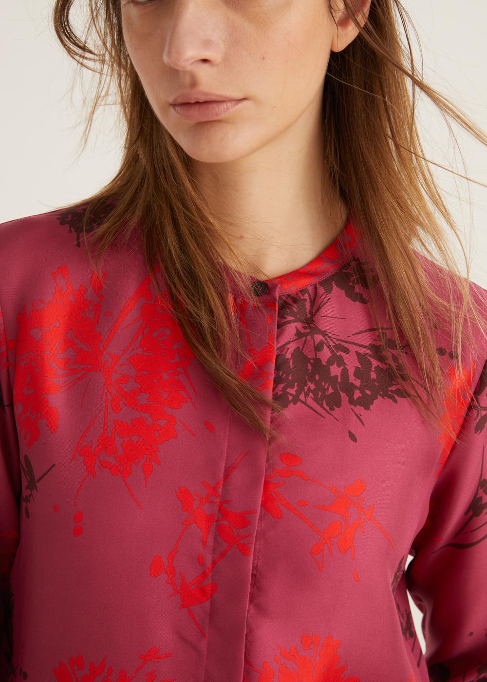 Rosso35 Camicia Girocollo