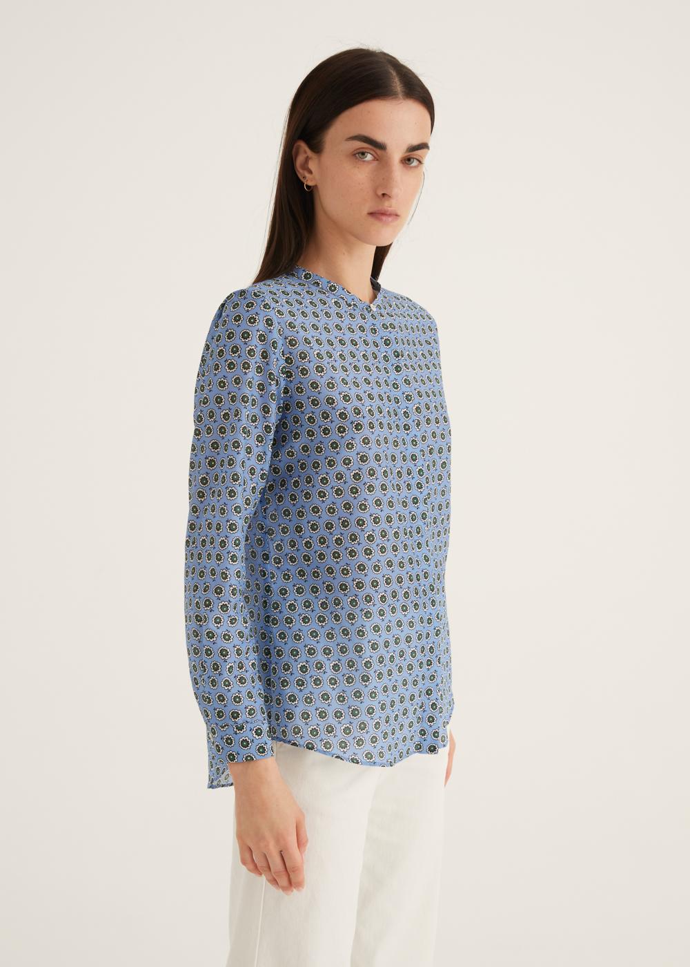 Rosso35 Camicia Girocollo