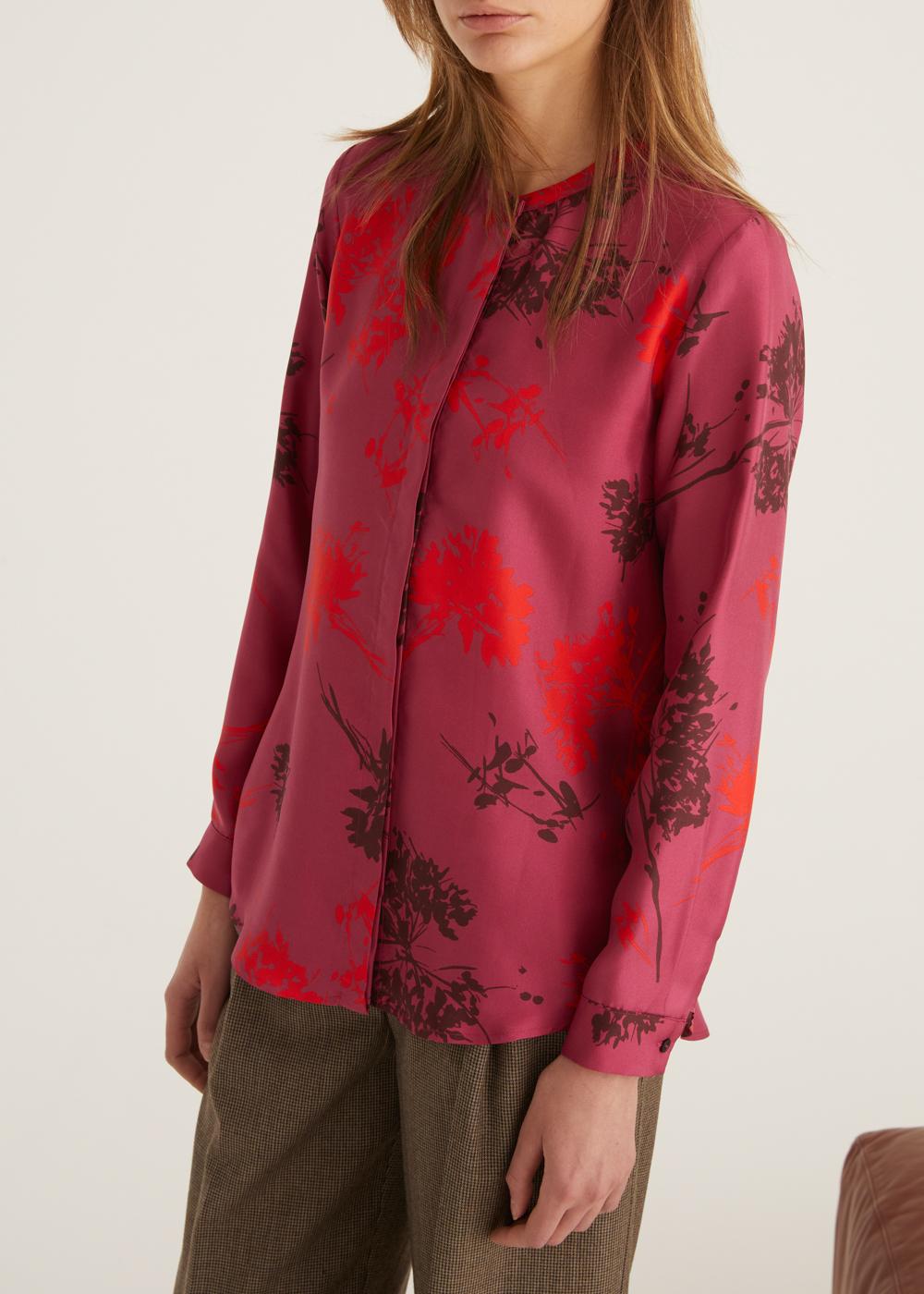 Rosso35 Camicia girocollo