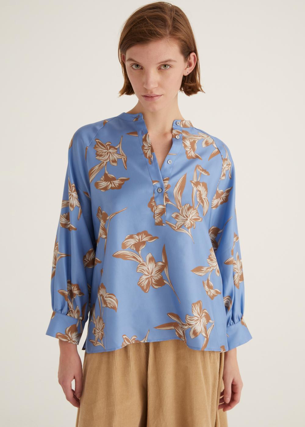 Rosso35 Camicia Raglan Con Polo