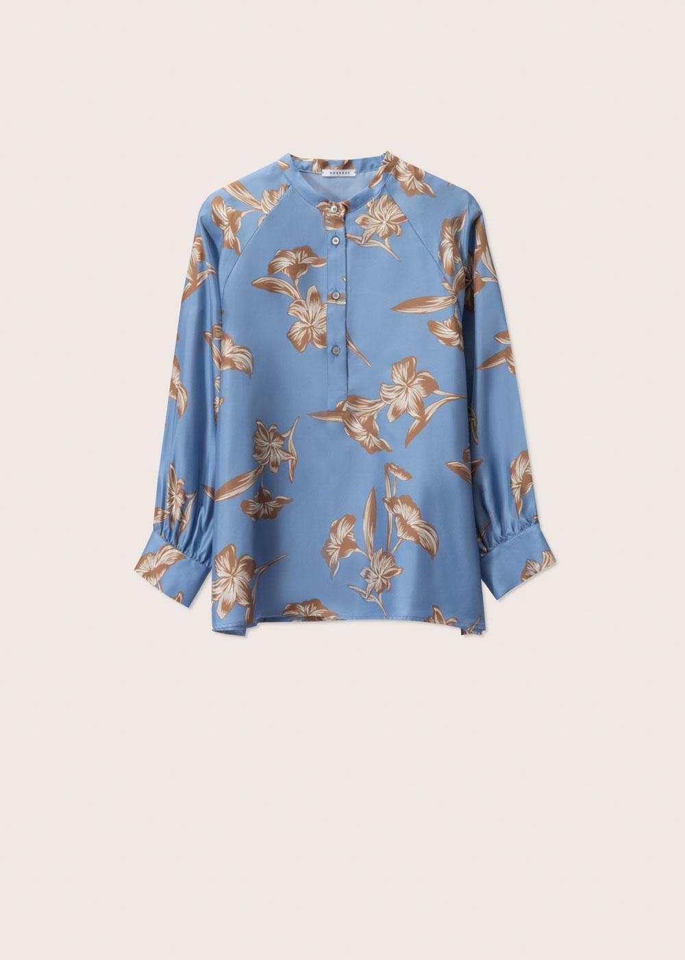 Rosso35 Camicia Raglan Con Polo