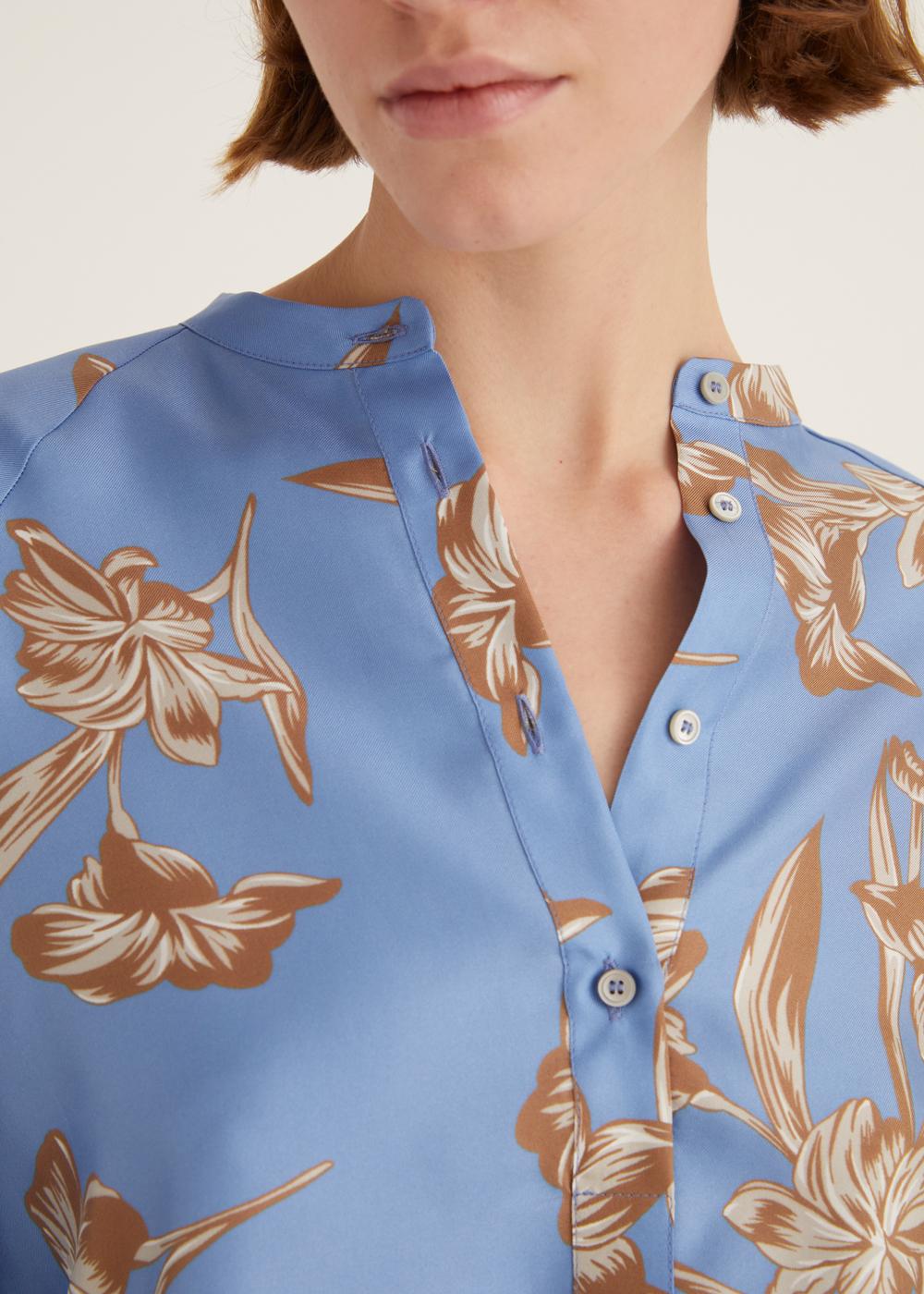 Rosso35 Camicia Raglan Con Polo