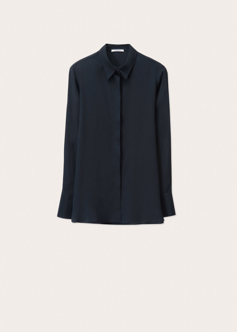 Rosso35 Camicia Uomo Con Abbottonatura Nascosta