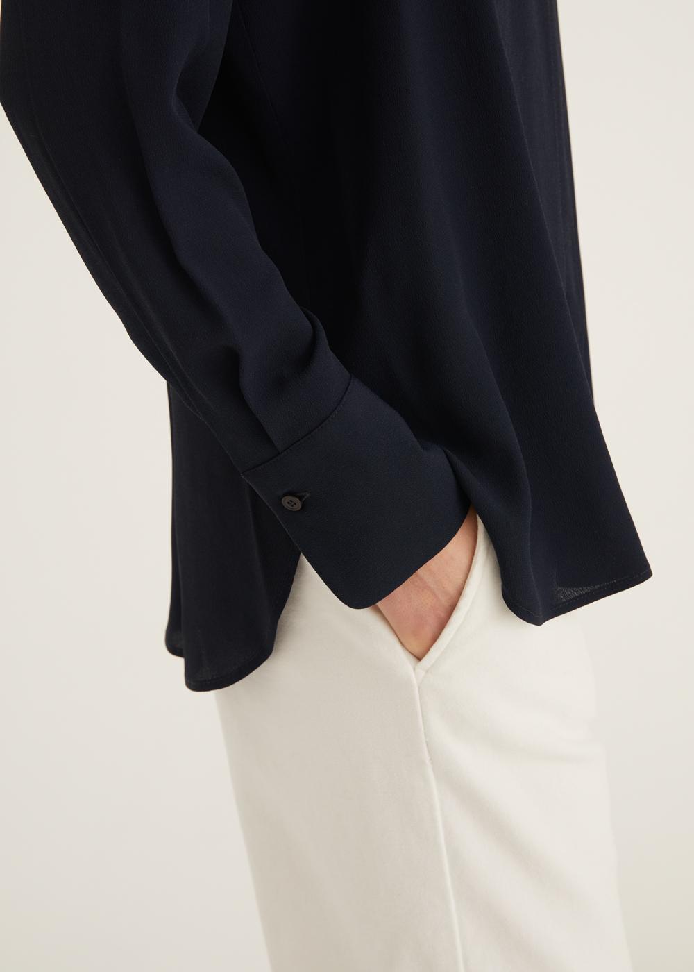 Rosso35 Camicia Uomo Con Abbottonatura Nascosta