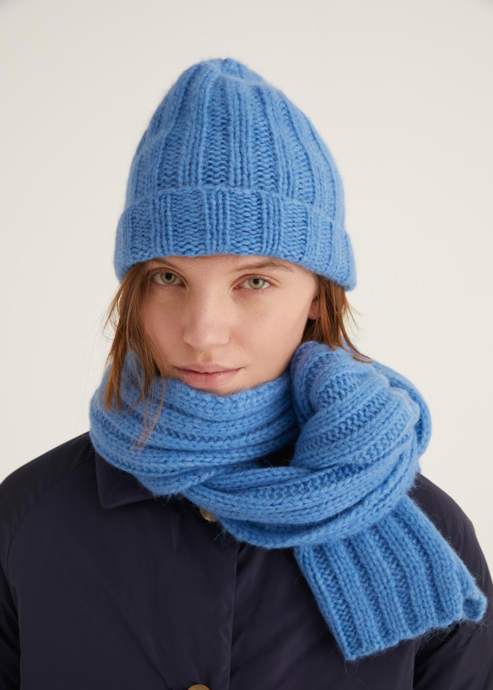 Rosso35 Cappello In Maglia